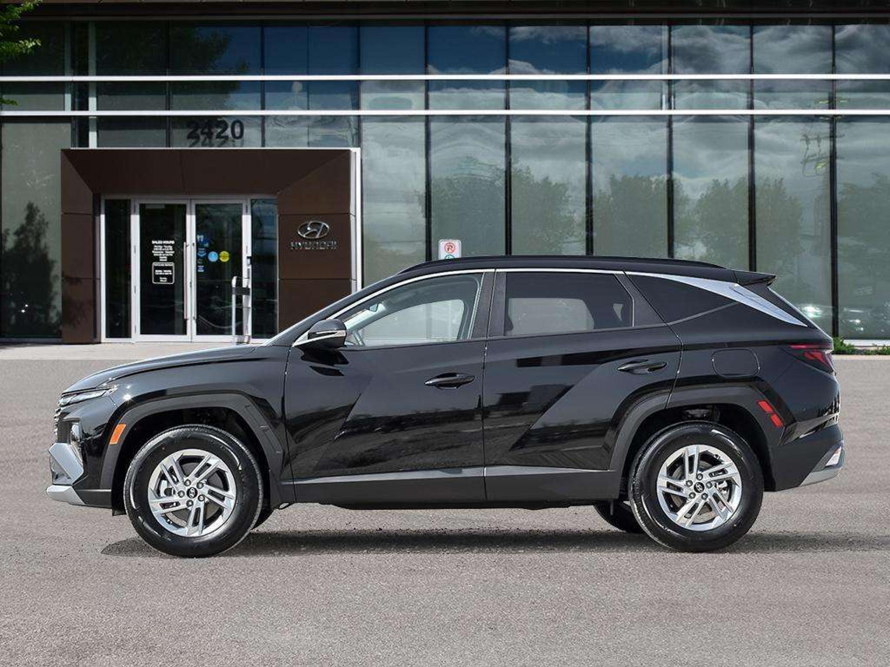 new 2026 Hyundai Tucson car, priced at $40,453