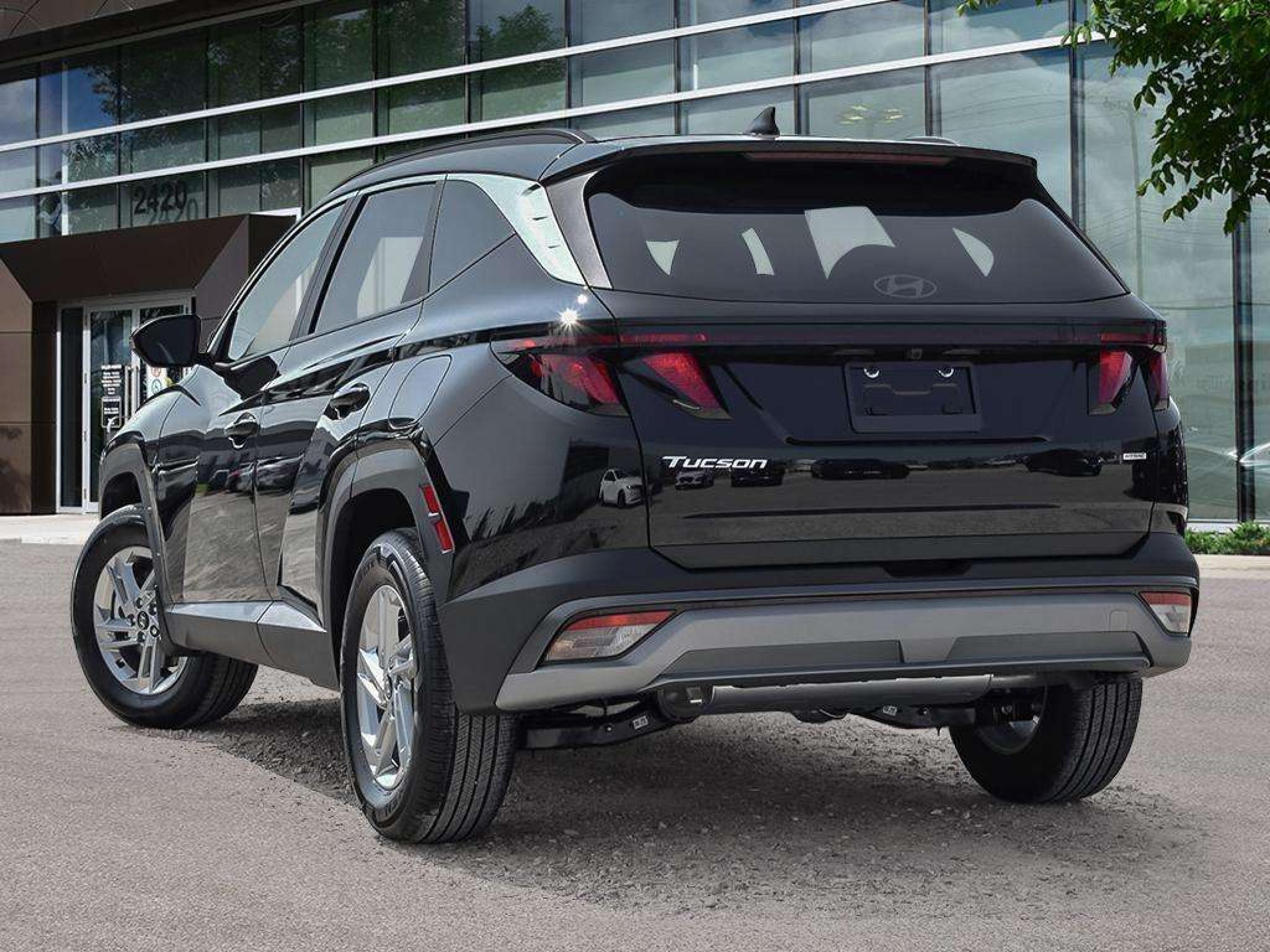new 2026 Hyundai Tucson car, priced at $40,453