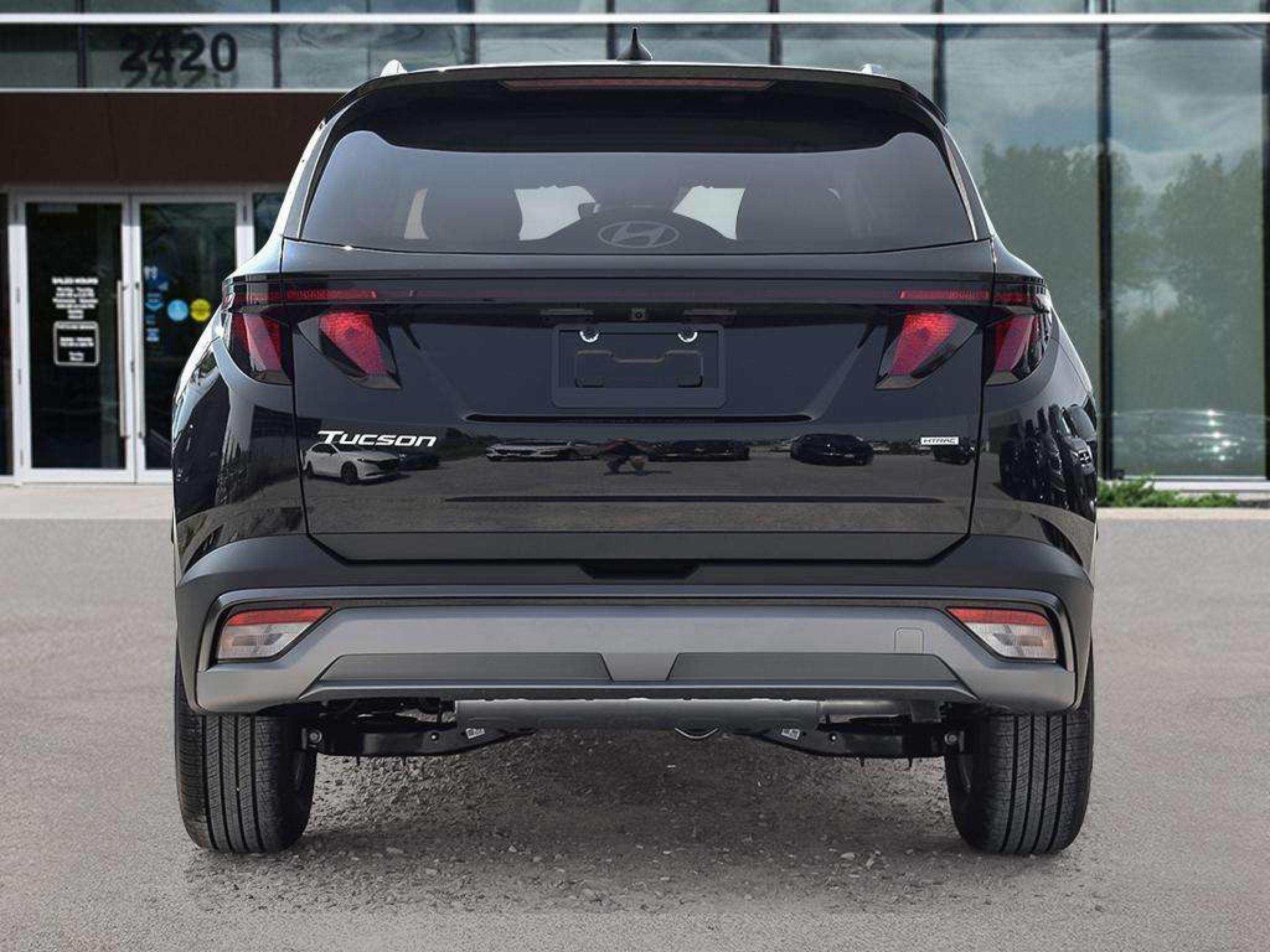 new 2026 Hyundai Tucson car, priced at $40,453