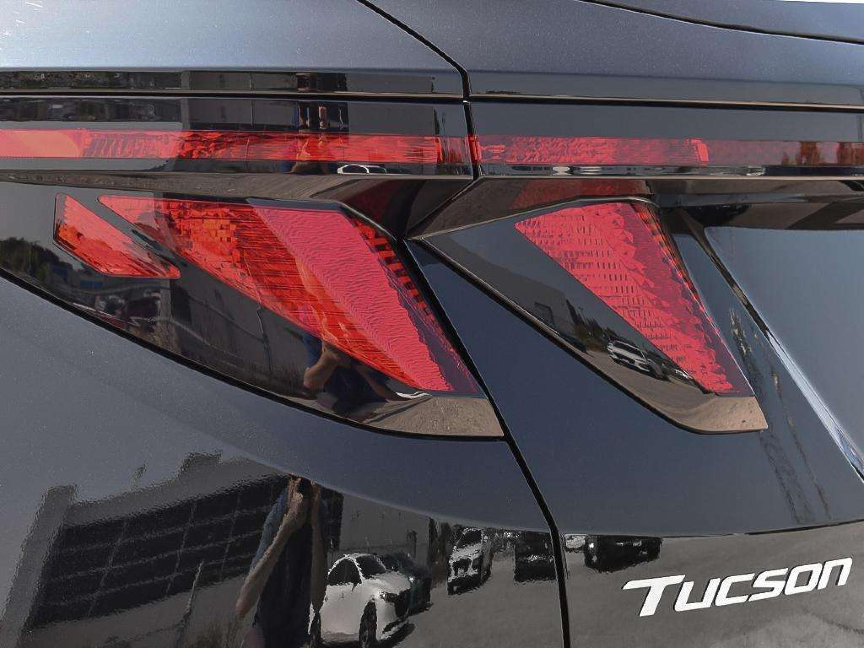 new 2026 Hyundai Tucson car, priced at $40,453