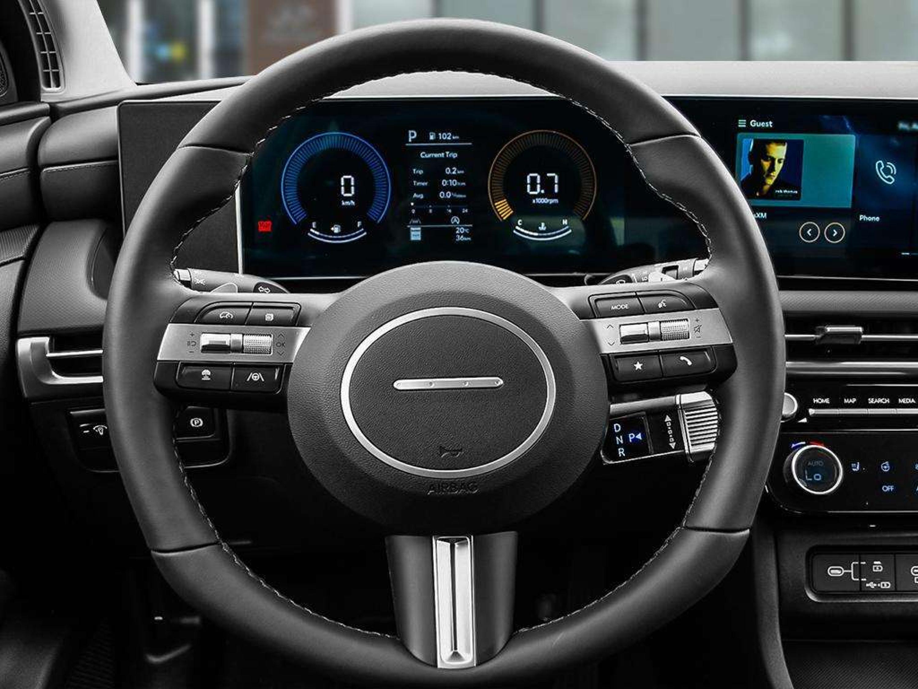 new 2026 Hyundai Tucson car, priced at $40,453