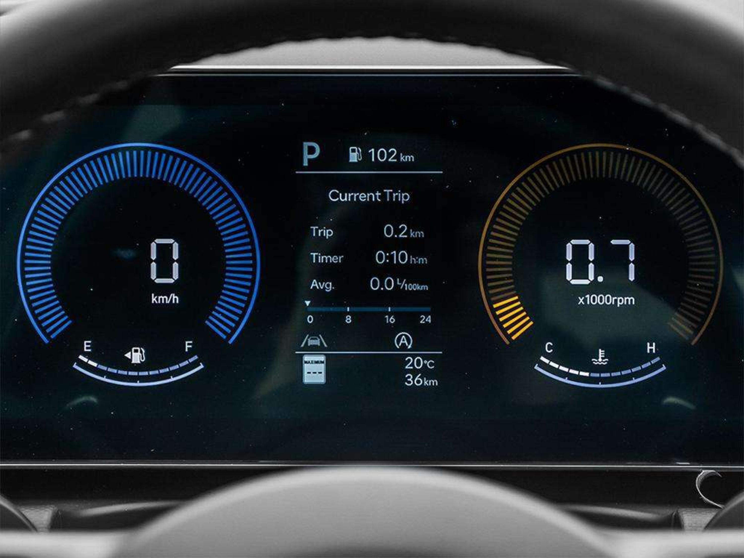 new 2026 Hyundai Tucson car, priced at $40,453