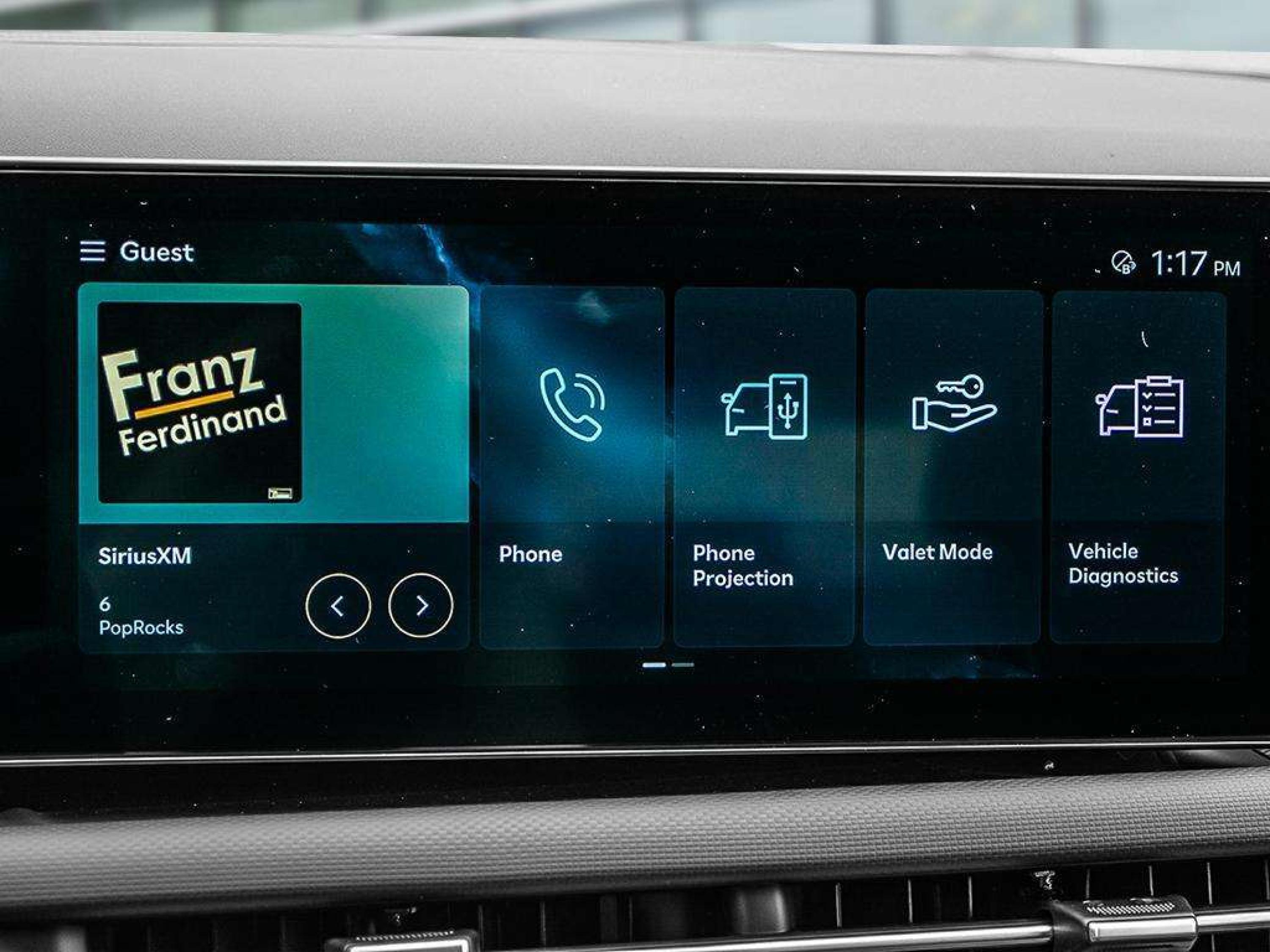 new 2026 Hyundai Tucson car, priced at $40,453