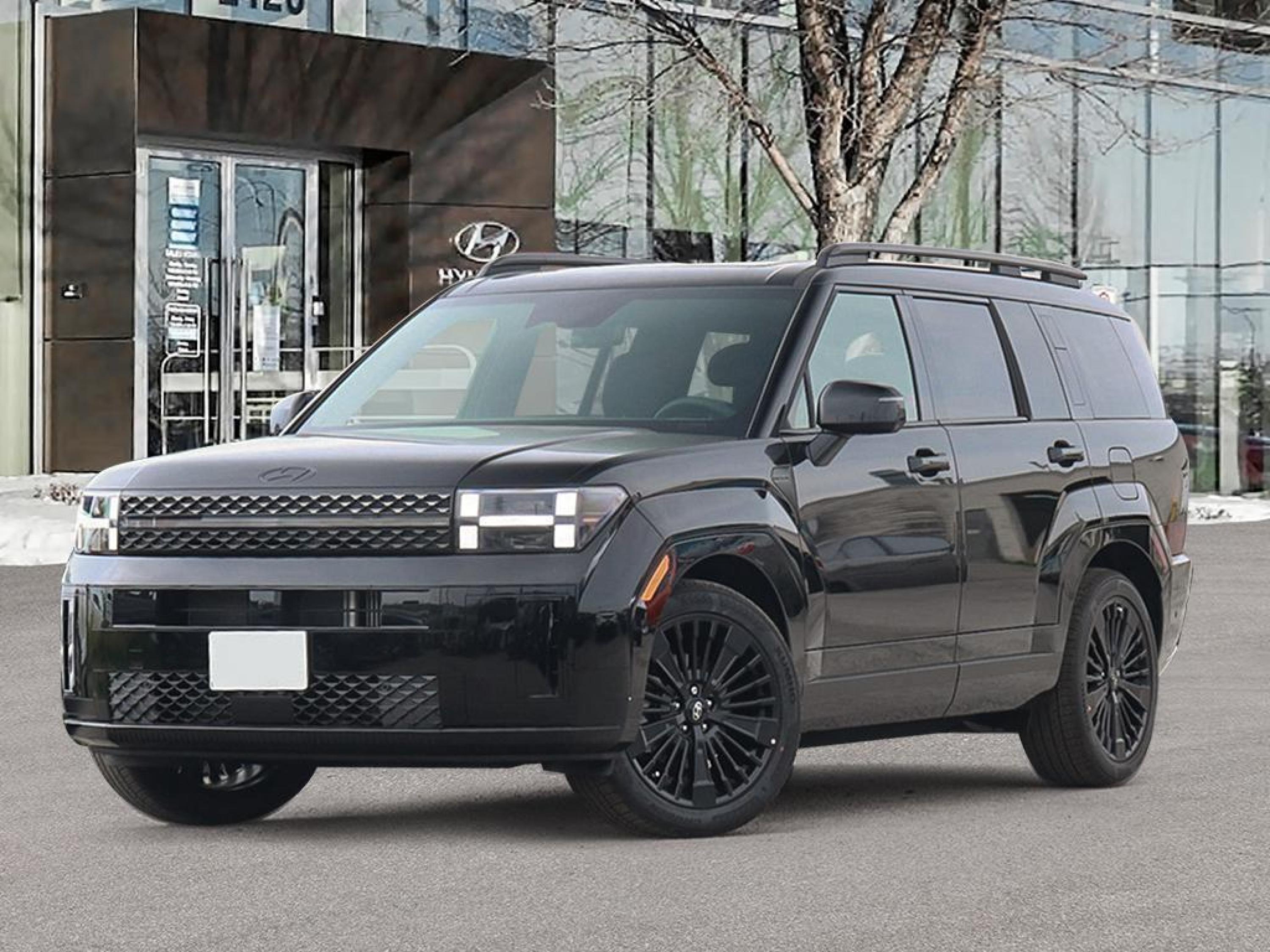 new 2026 Hyundai Santa Fe Hybrid car, priced at $61,648