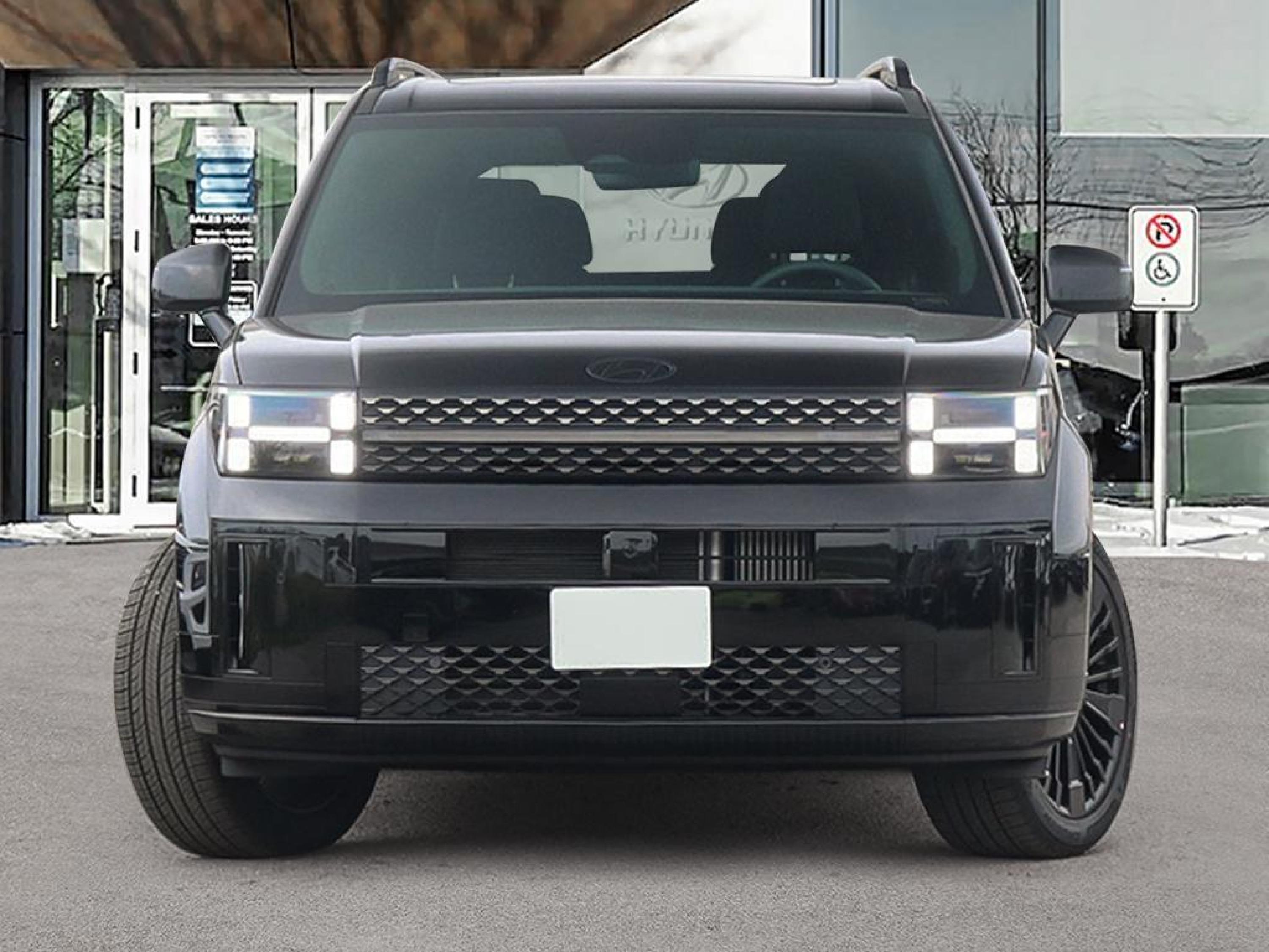 new 2026 Hyundai Santa Fe Hybrid car, priced at $61,648