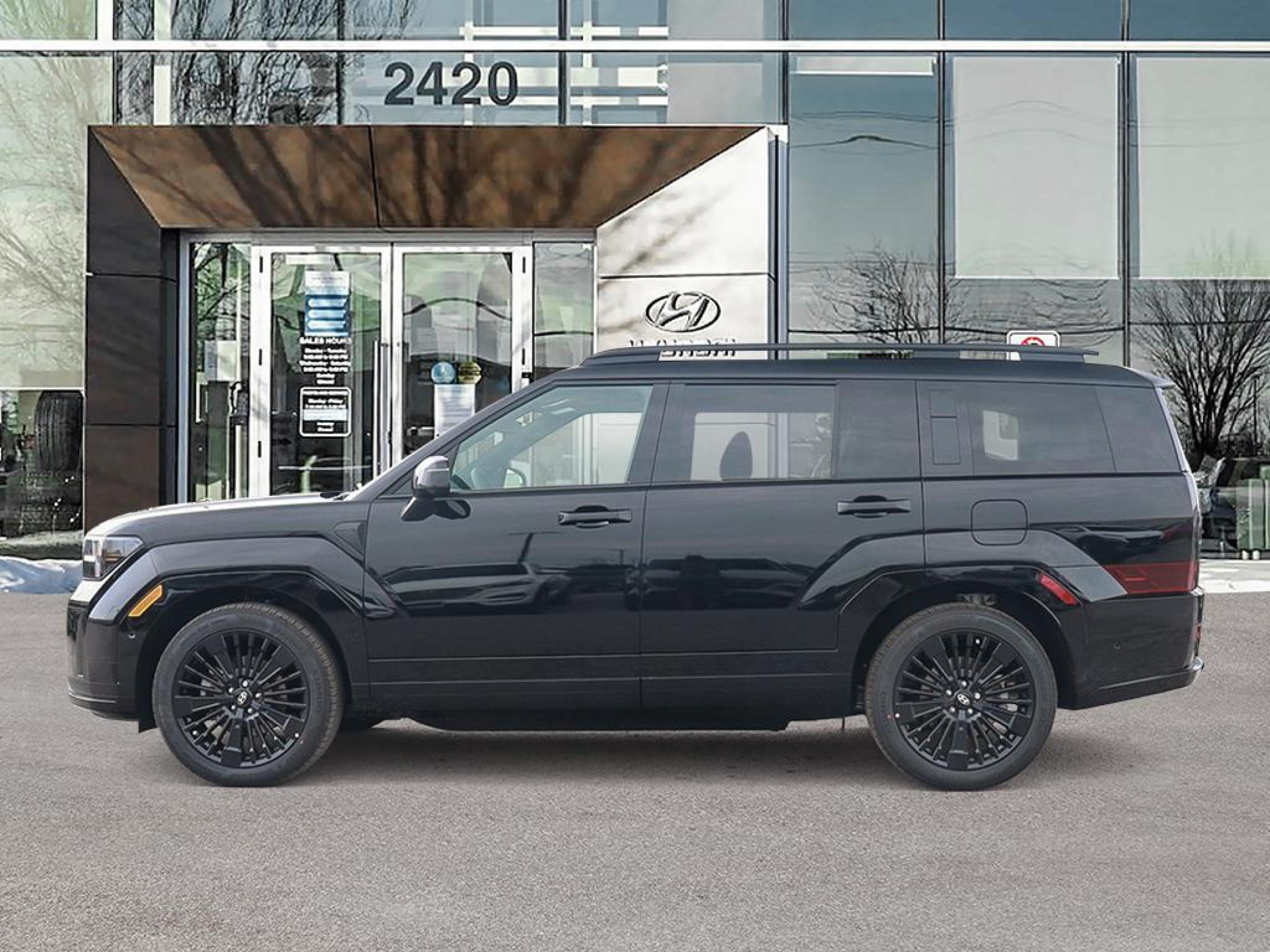 new 2026 Hyundai Santa Fe Hybrid car, priced at $61,648