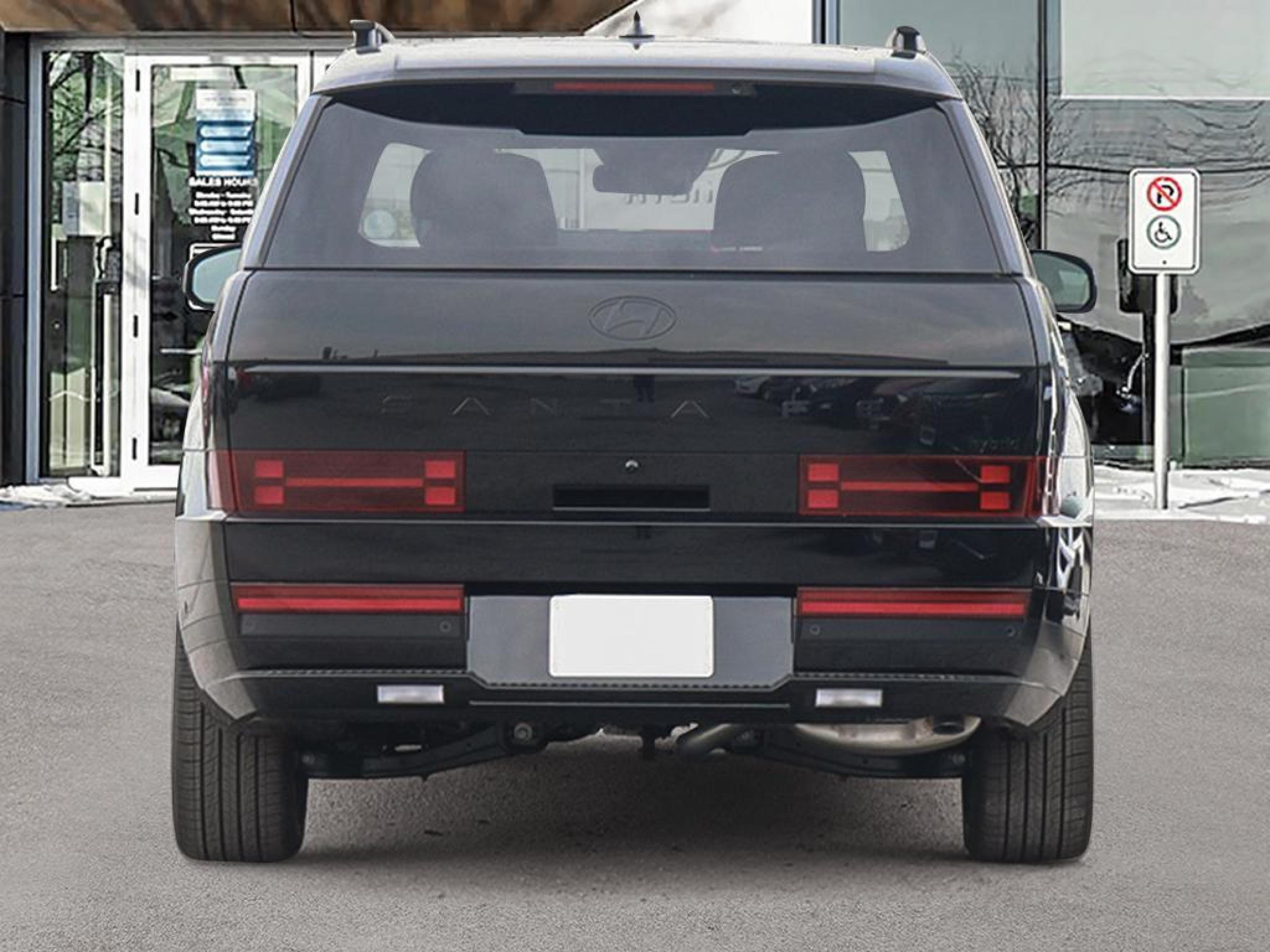 new 2026 Hyundai Santa Fe Hybrid car, priced at $61,648