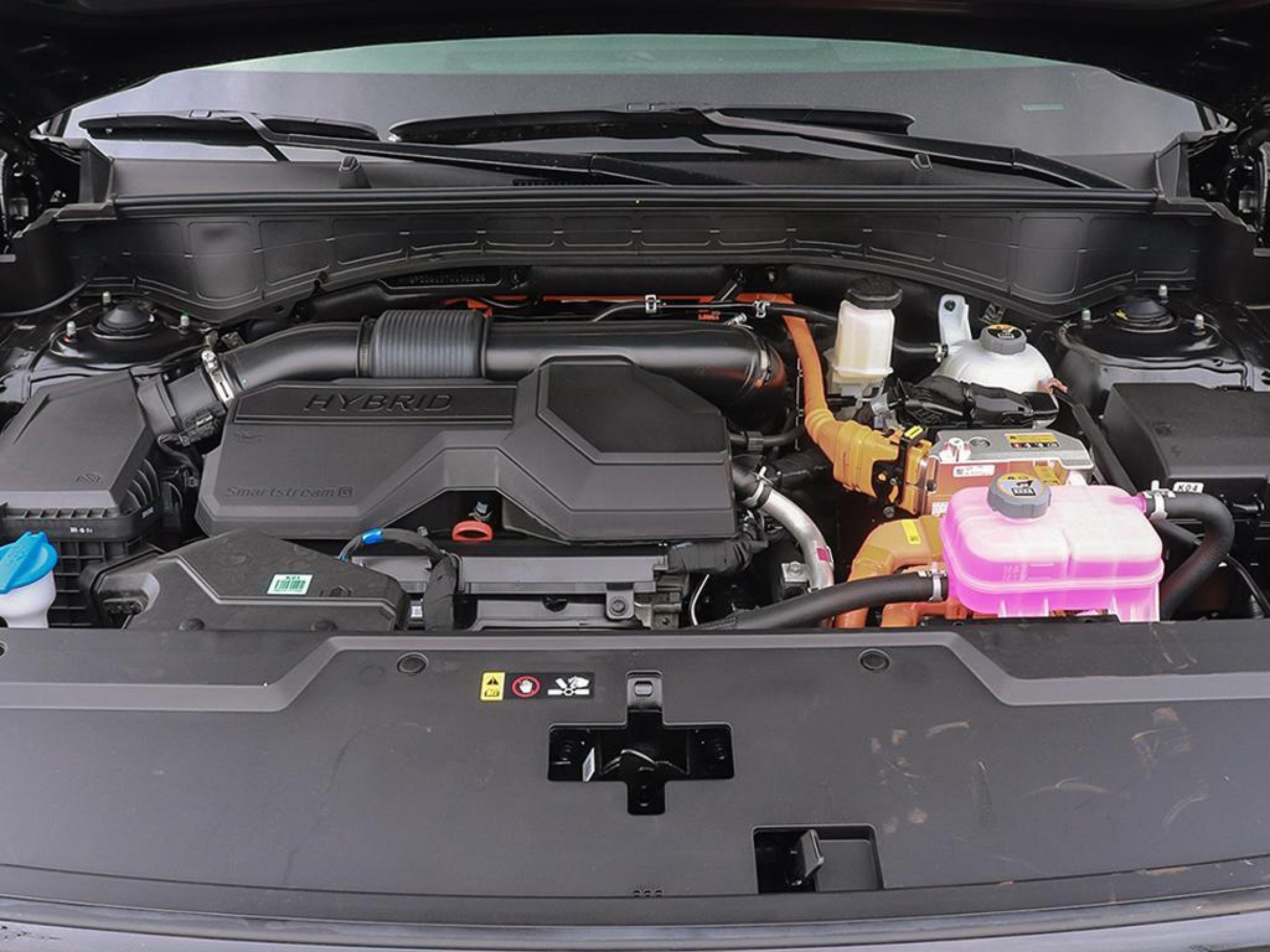 new 2026 Hyundai Santa Fe Hybrid car, priced at $61,648