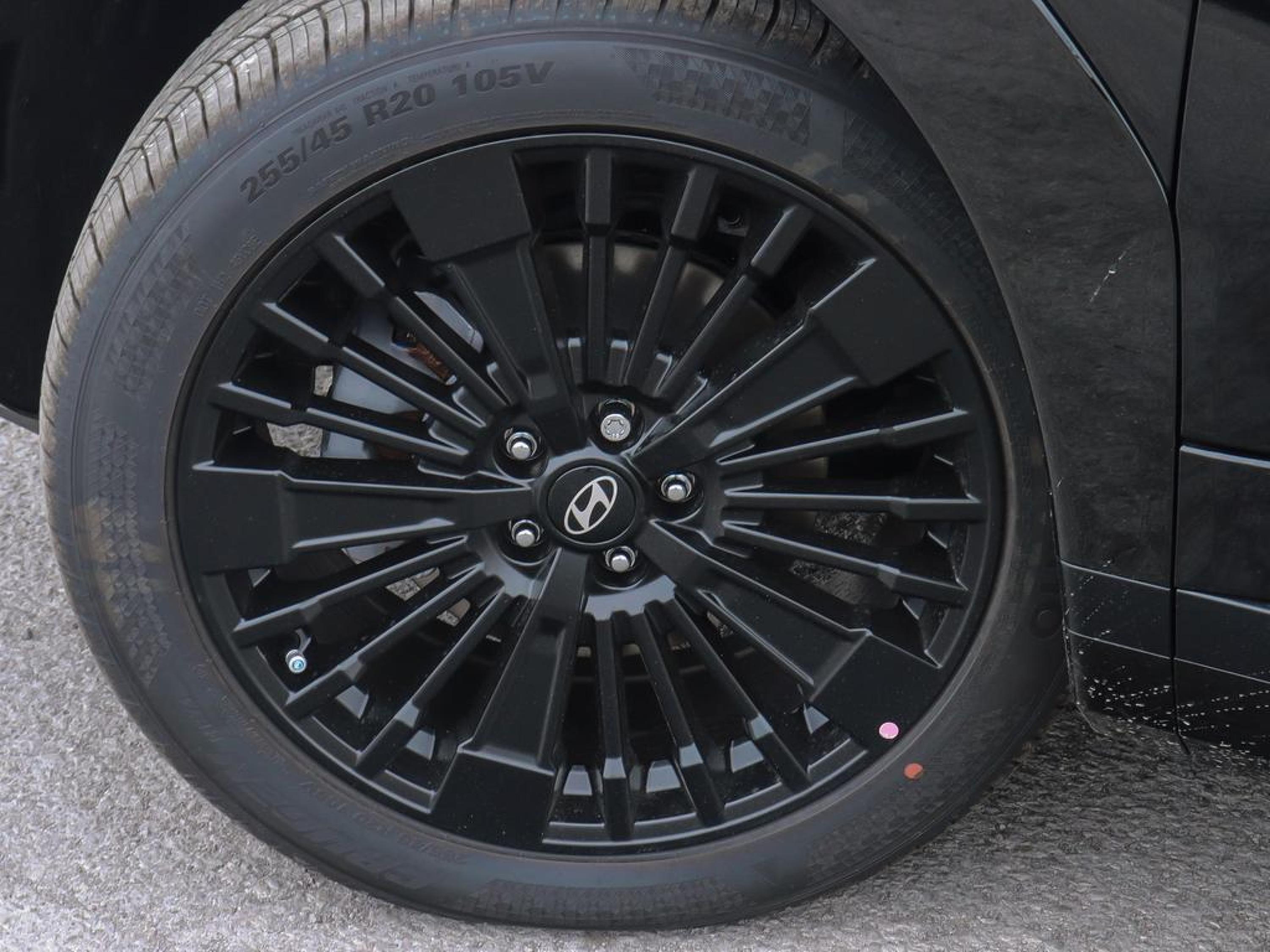 new 2026 Hyundai Santa Fe Hybrid car, priced at $61,648