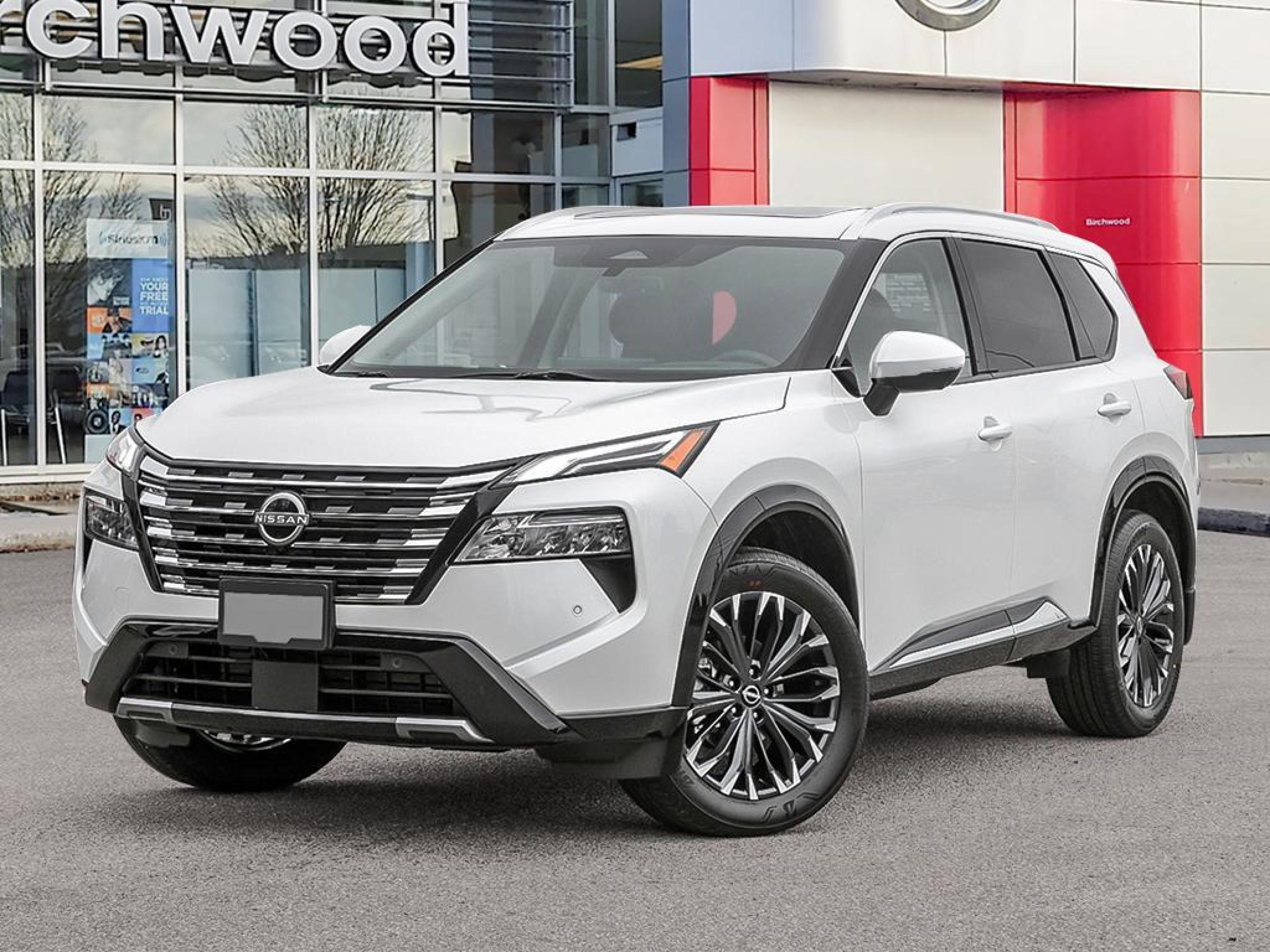 2026 Nissan Rogue Platinum AWD