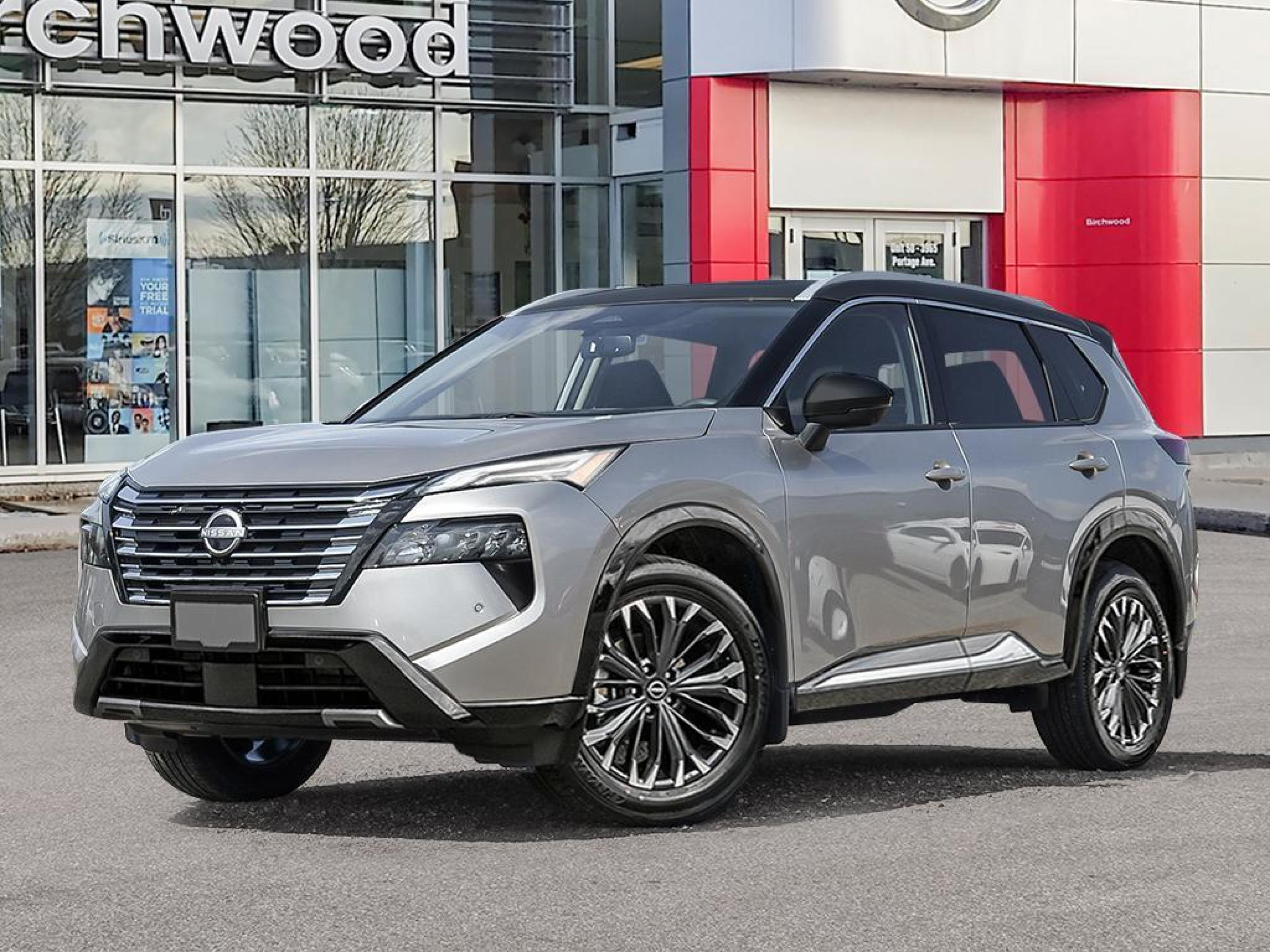 2026 Nissan Rogue Platinum AWD