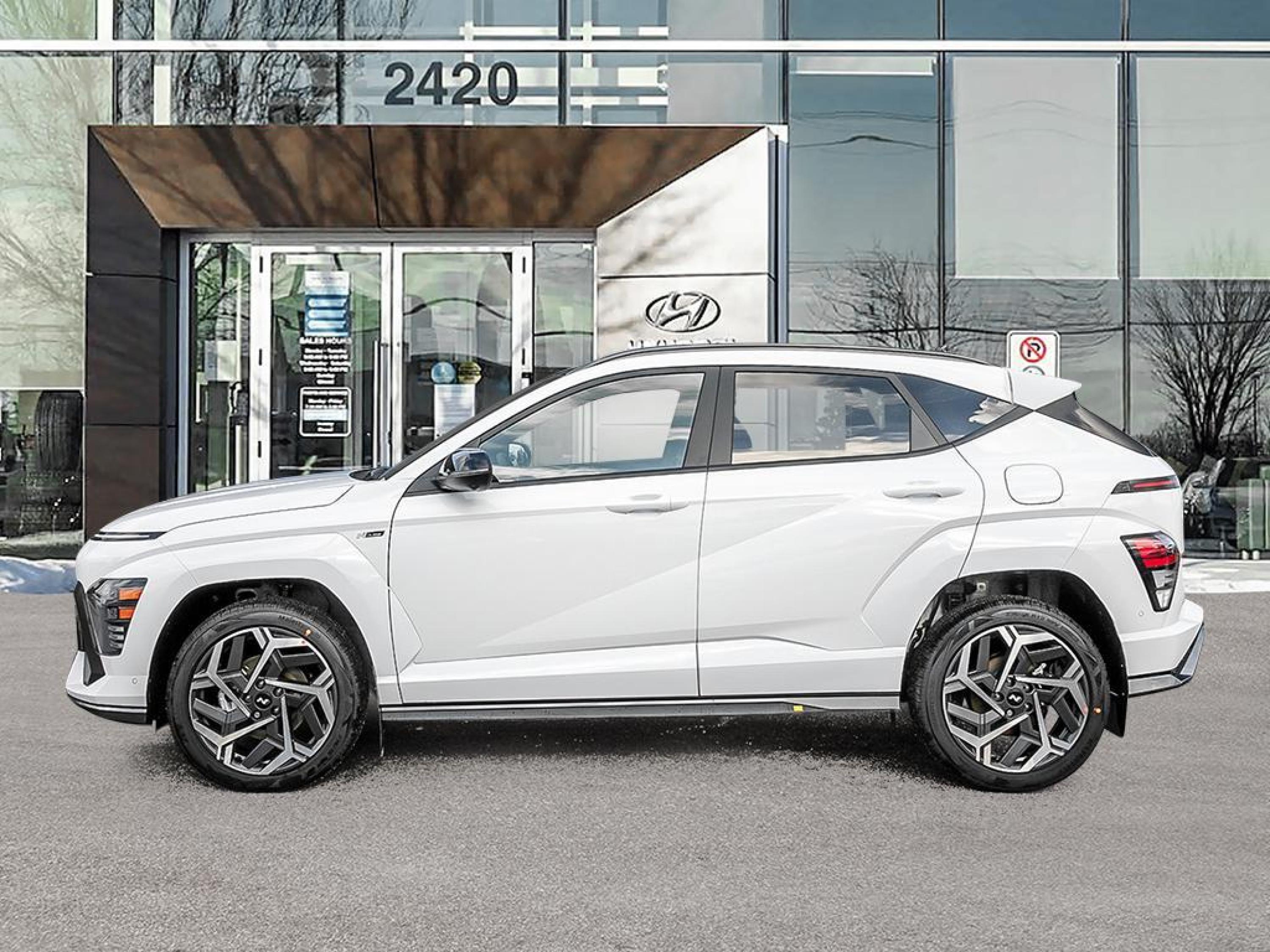 new 2026 Hyundai Kona car, priced at $41,148