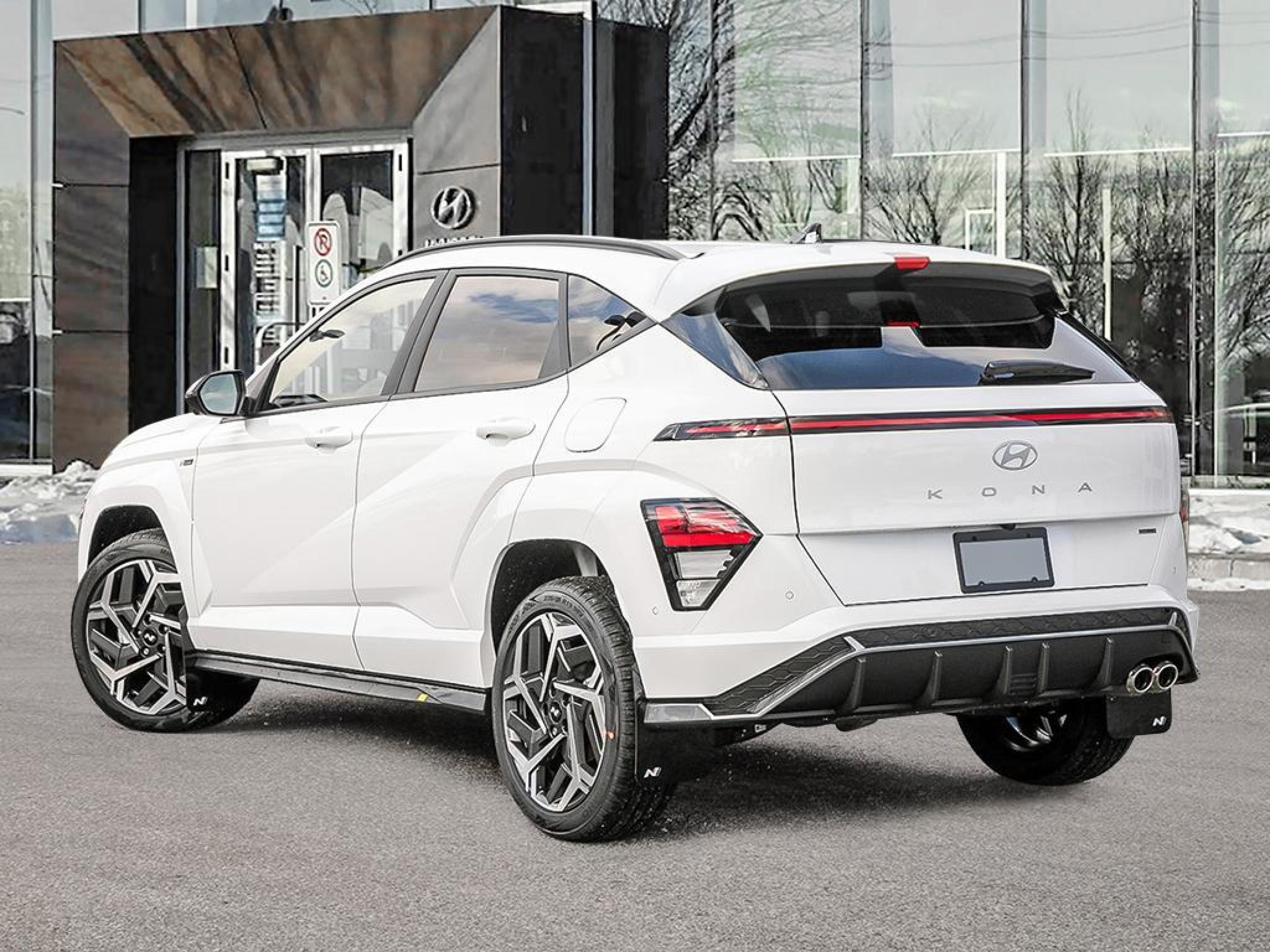 new 2026 Hyundai Kona car, priced at $41,148