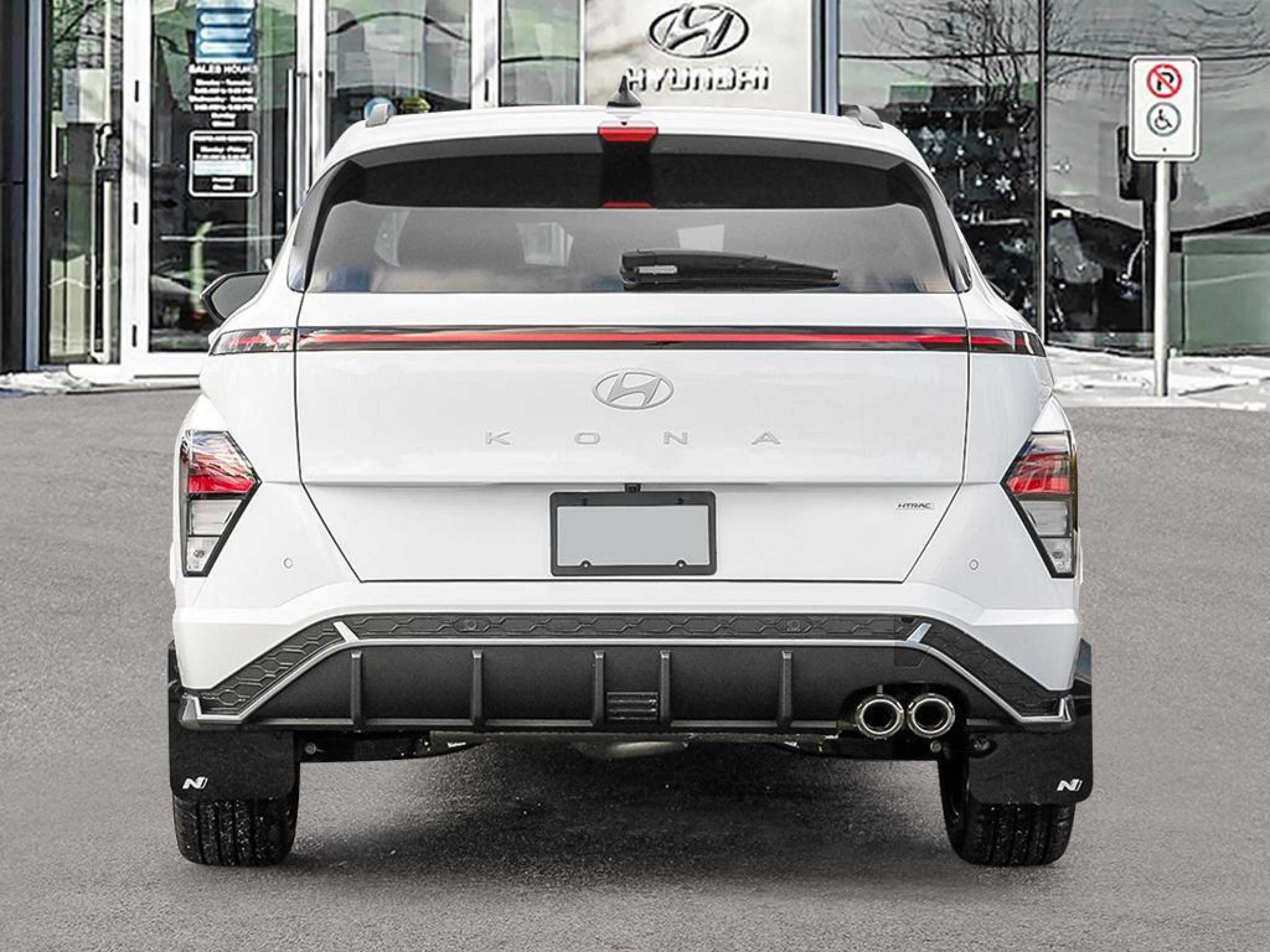 new 2026 Hyundai Kona car, priced at $41,148