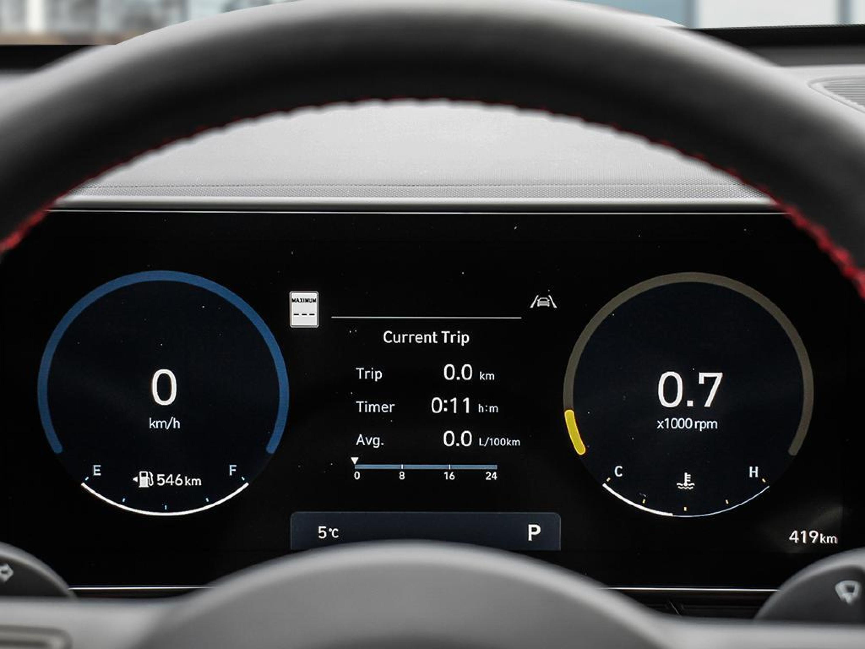 new 2026 Hyundai Kona car, priced at $41,148