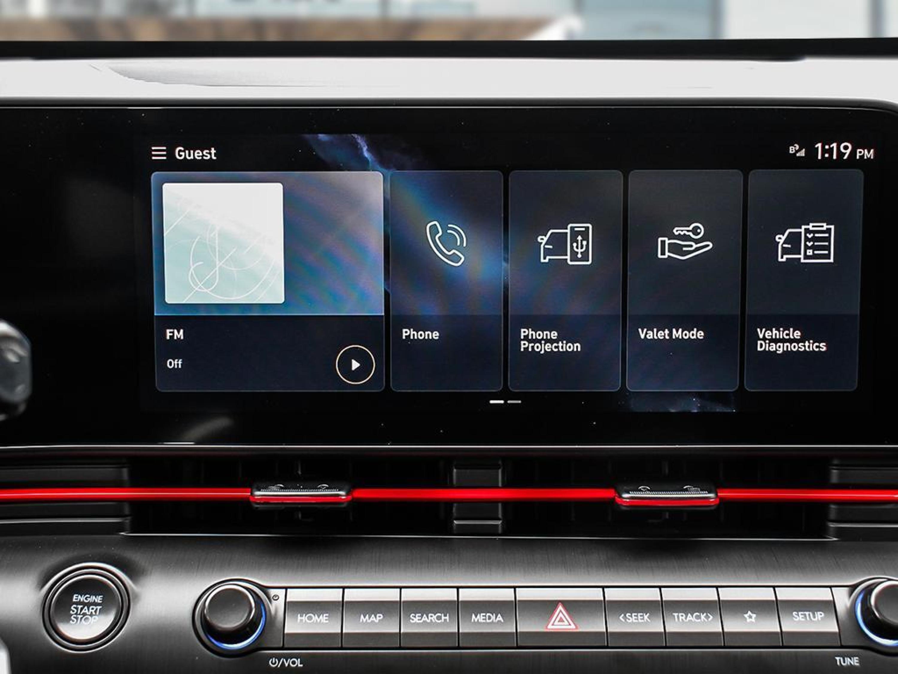 new 2026 Hyundai Kona car, priced at $41,148