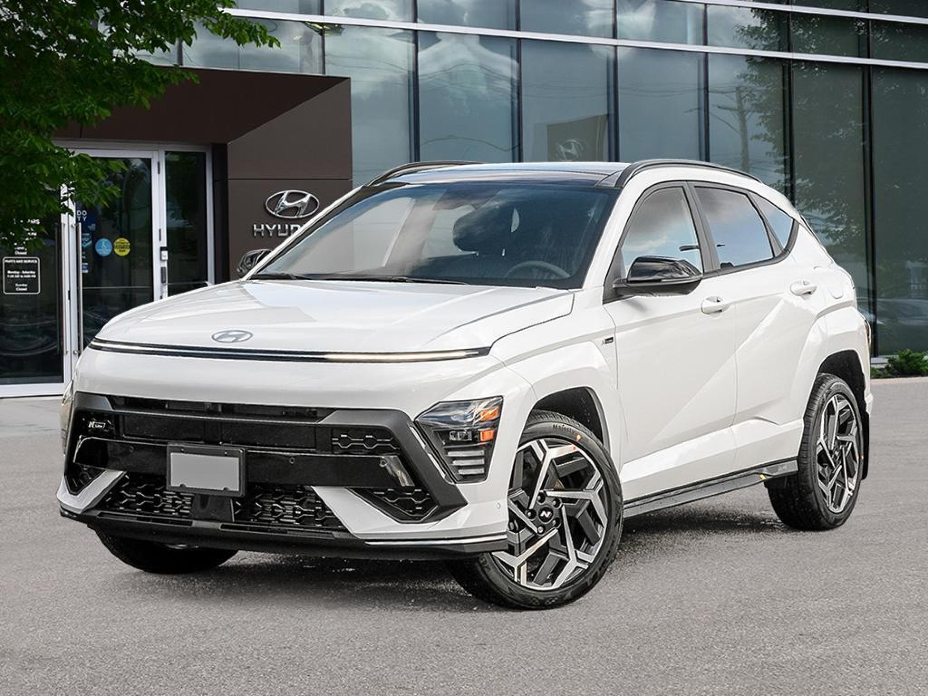 Atlas White 2026 Hyundai Kona SUV / Crossover Automatic
