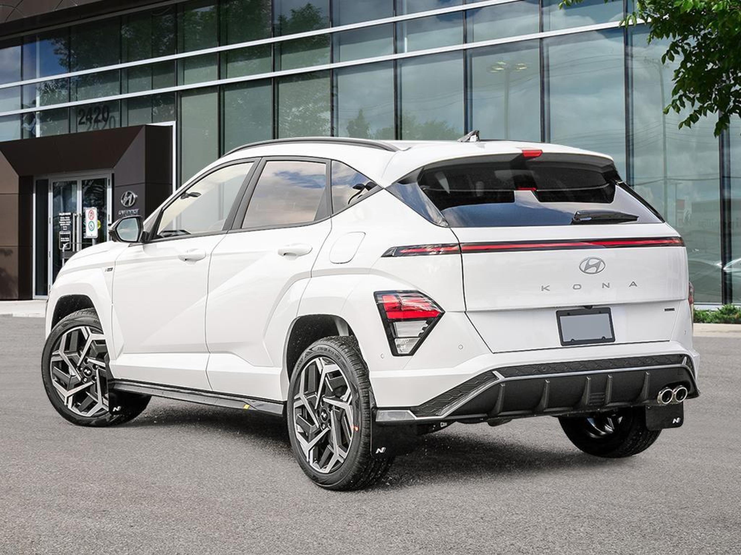 new 2026 Hyundai Kona car, priced at $41,148