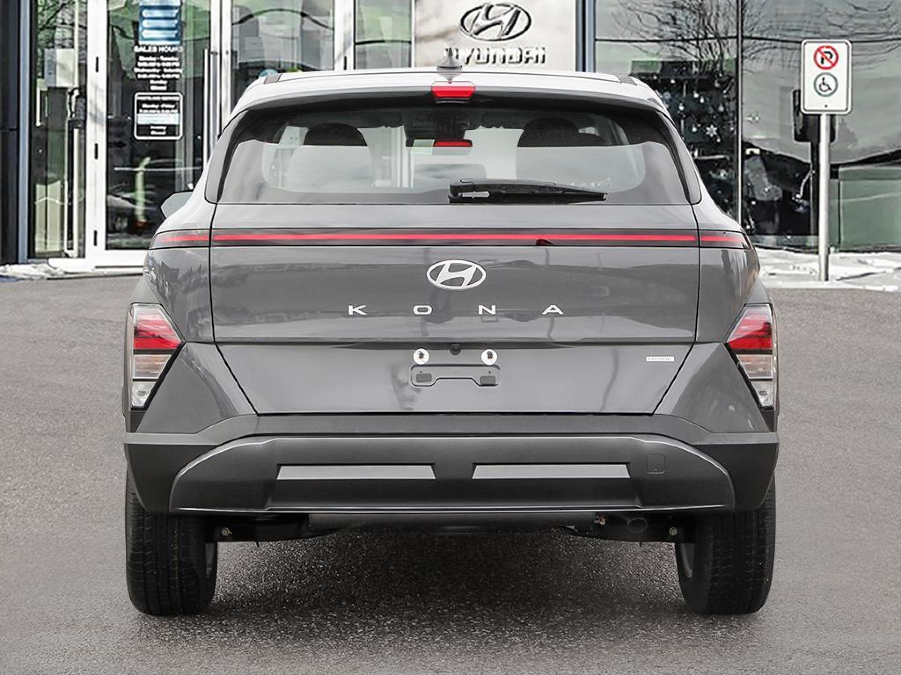 new 2026 Hyundai Kona car, priced at $38,398