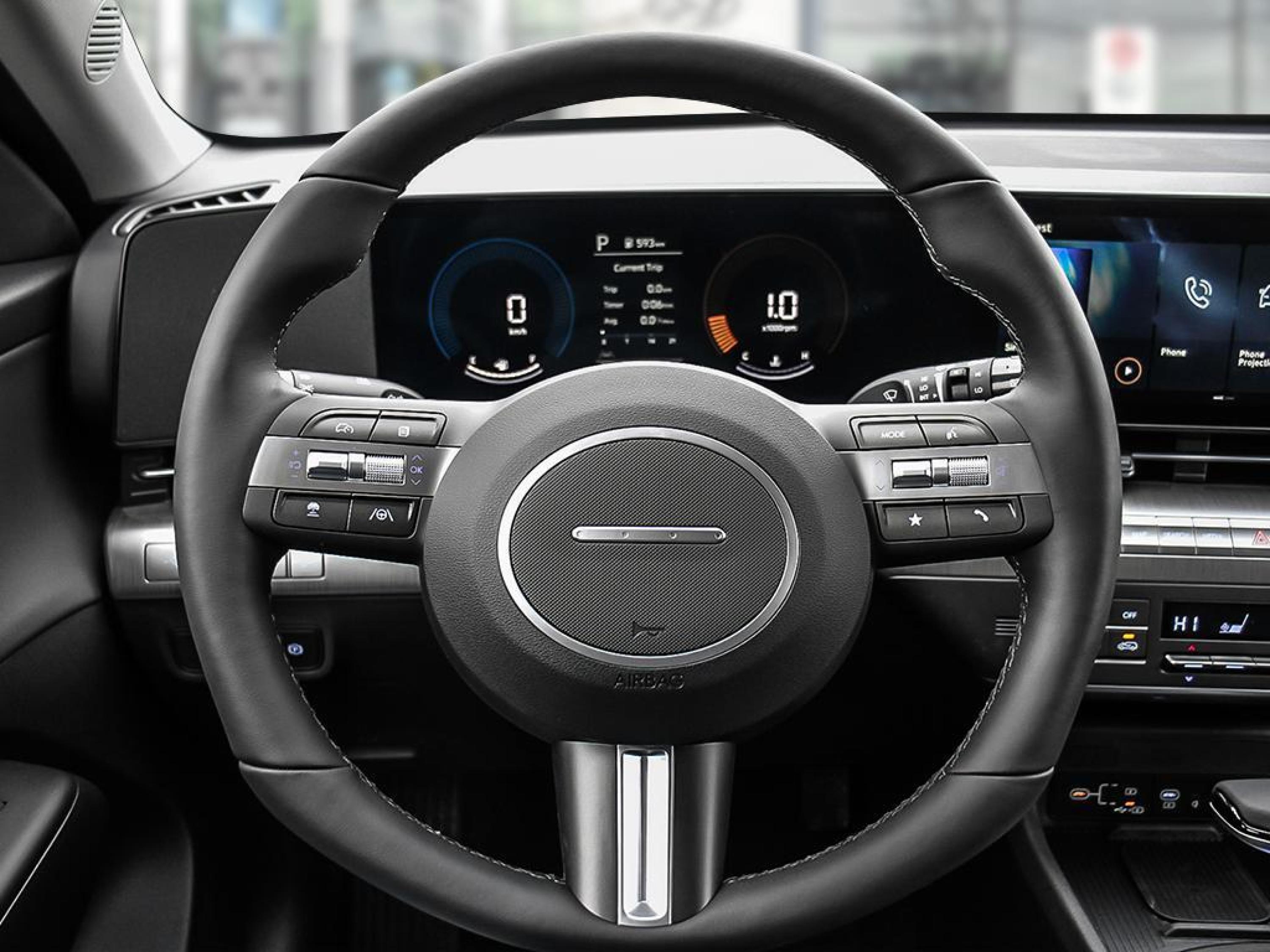 new 2026 Hyundai Kona car, priced at $38,398