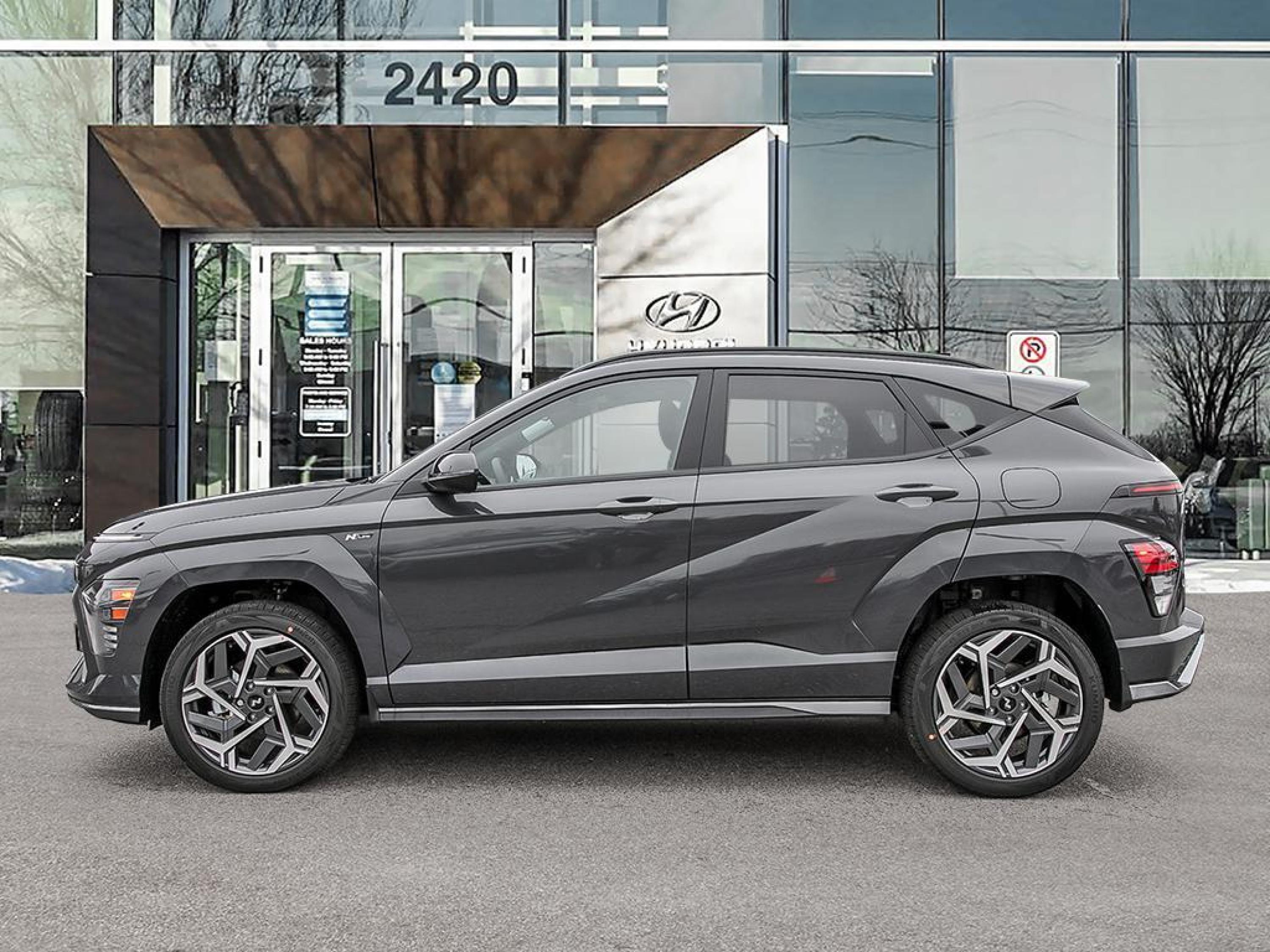 new 2026 Hyundai Kona car, priced at $42,000