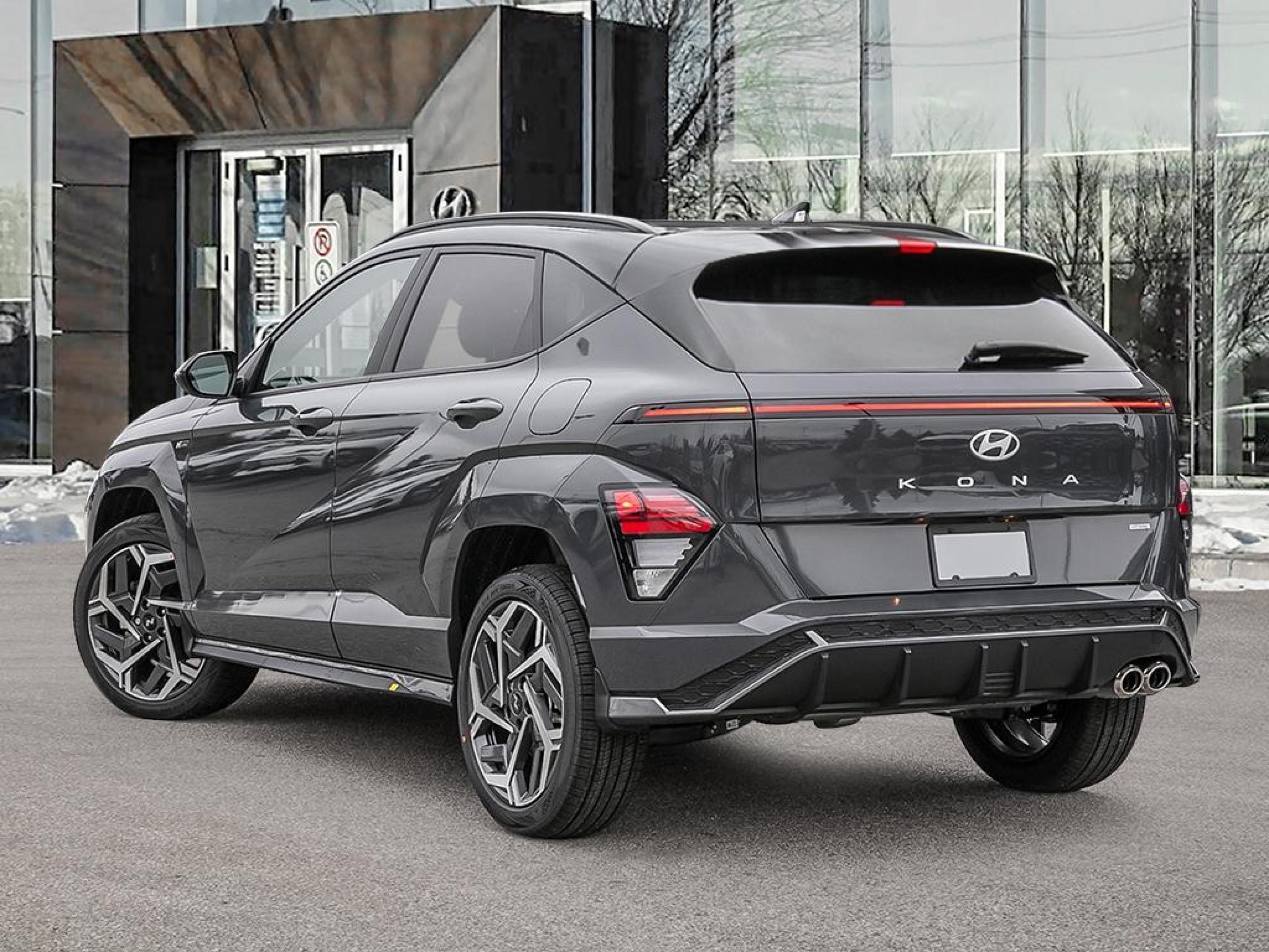 new 2026 Hyundai Kona car, priced at $42,000