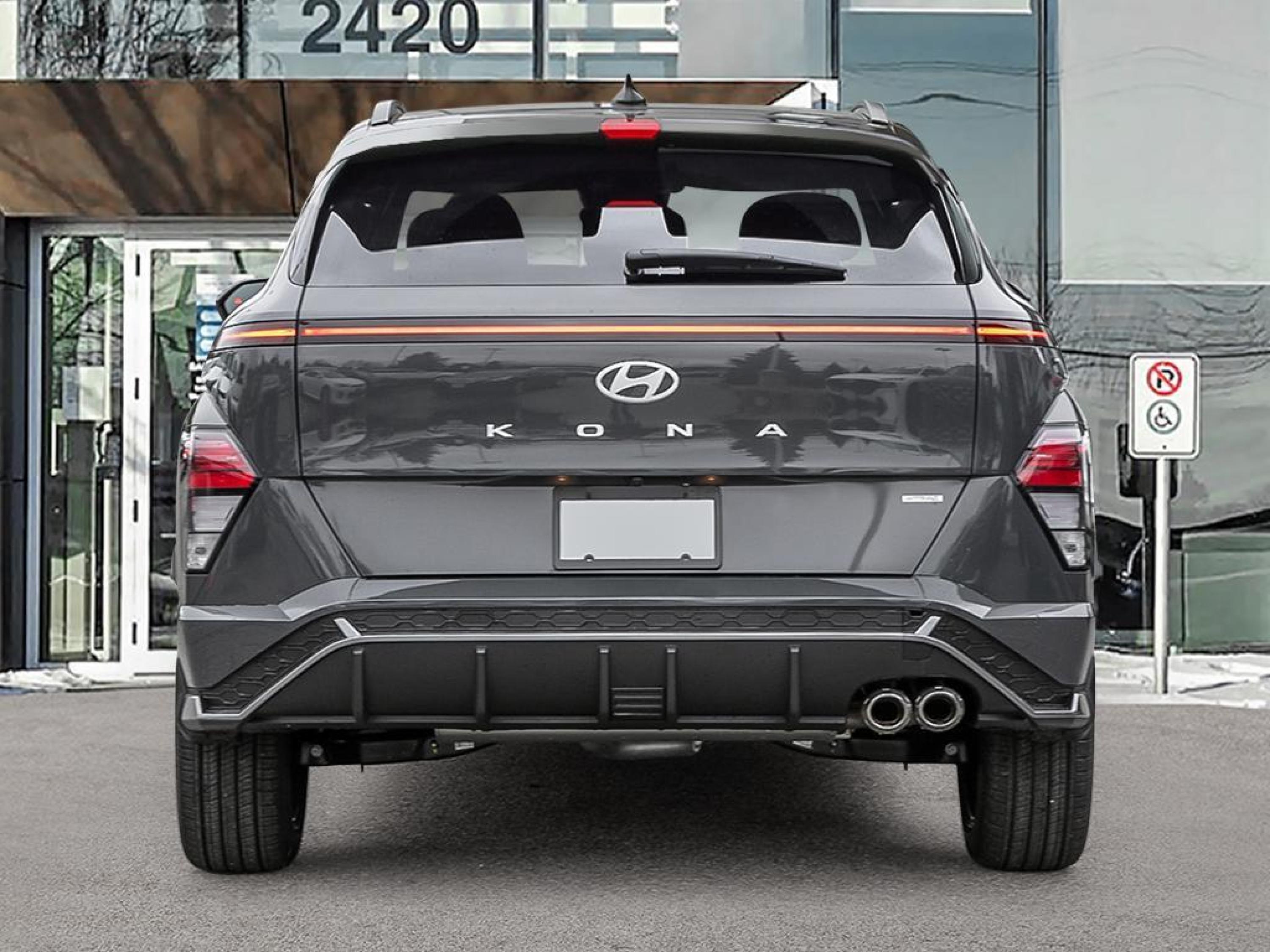 new 2026 Hyundai Kona car, priced at $42,000