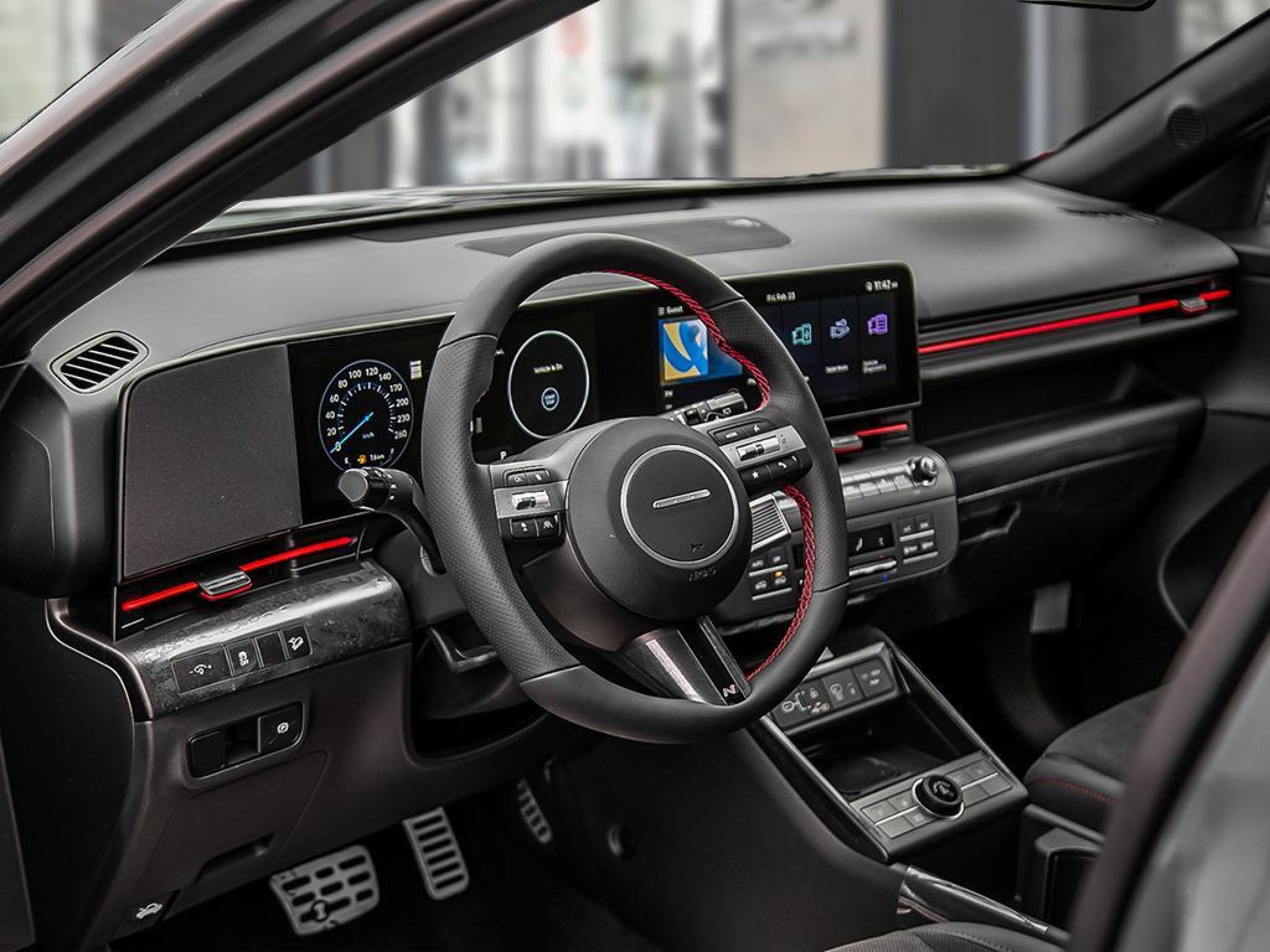 new 2026 Hyundai Kona car, priced at $42,000