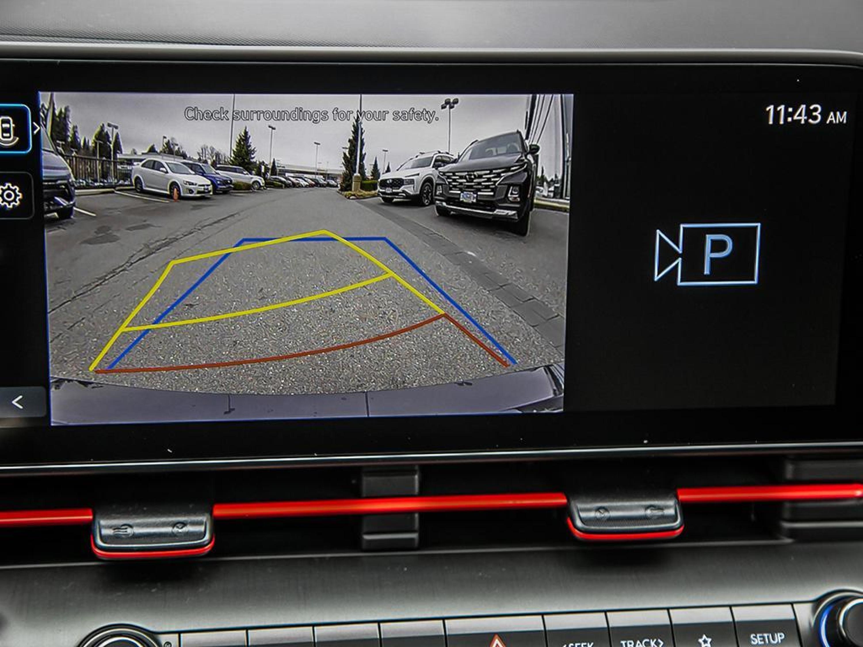 new 2026 Hyundai Kona car, priced at $42,000