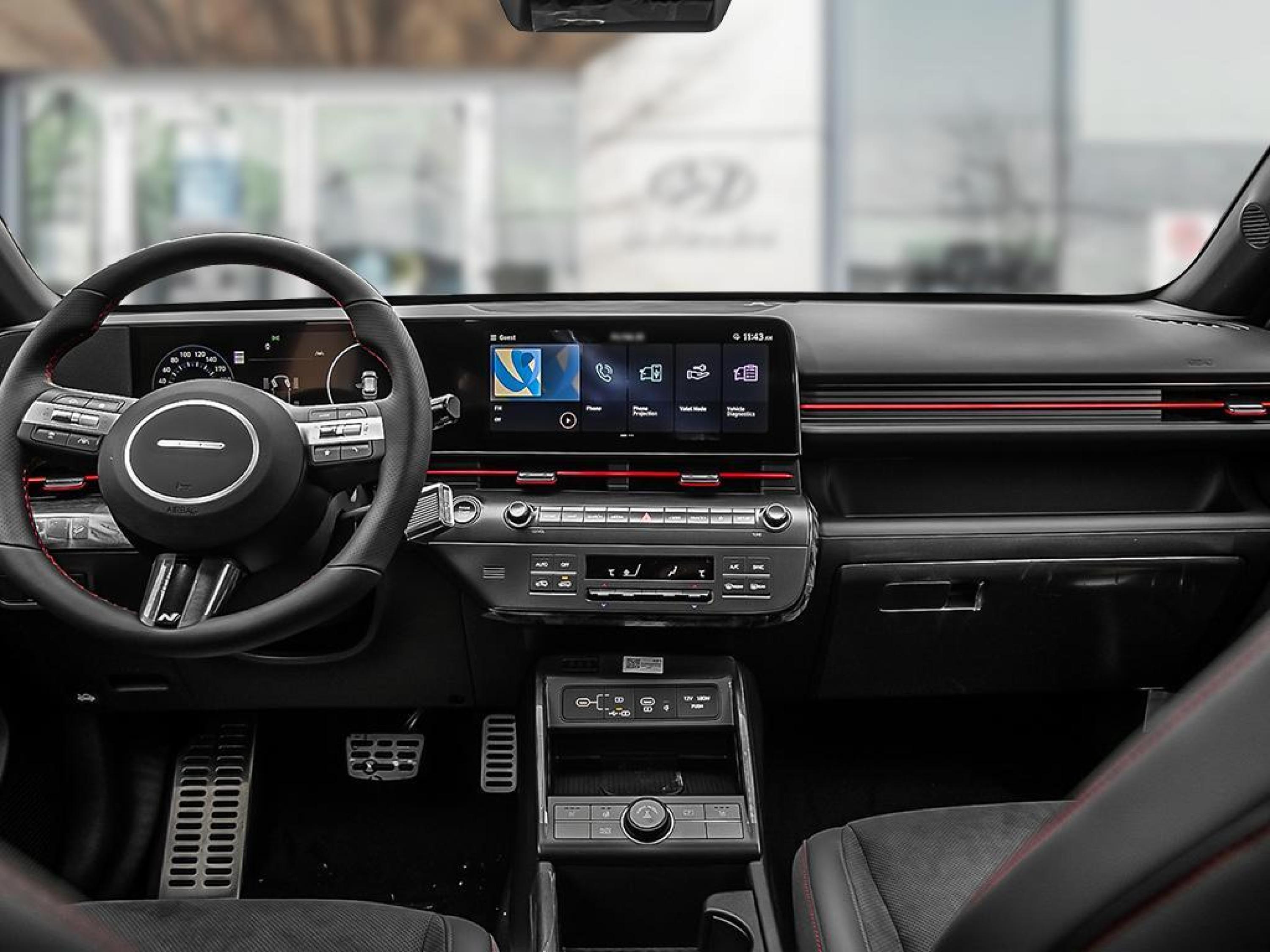 new 2026 Hyundai Kona car, priced at $42,000