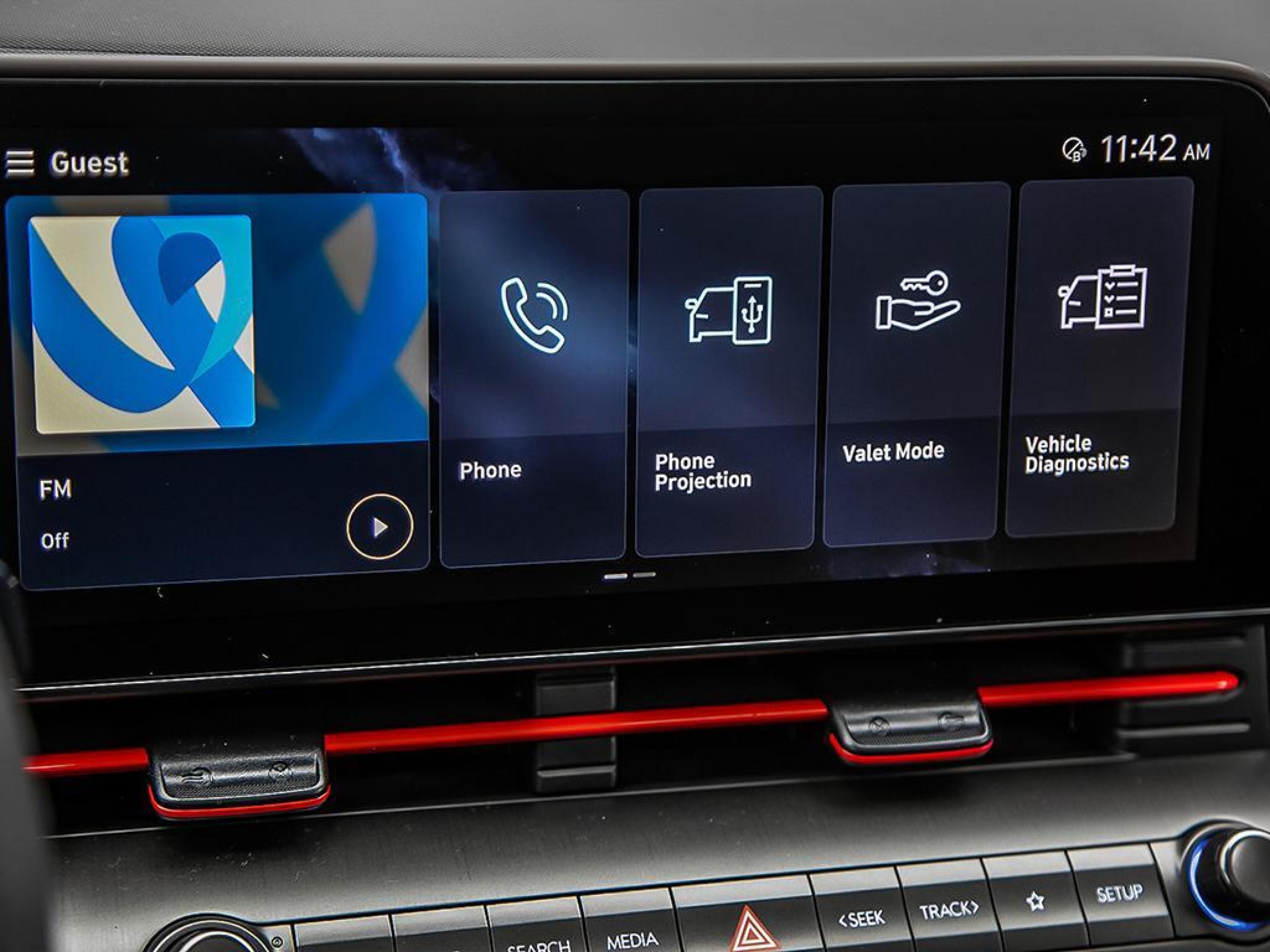 new 2026 Hyundai Kona car, priced at $42,000