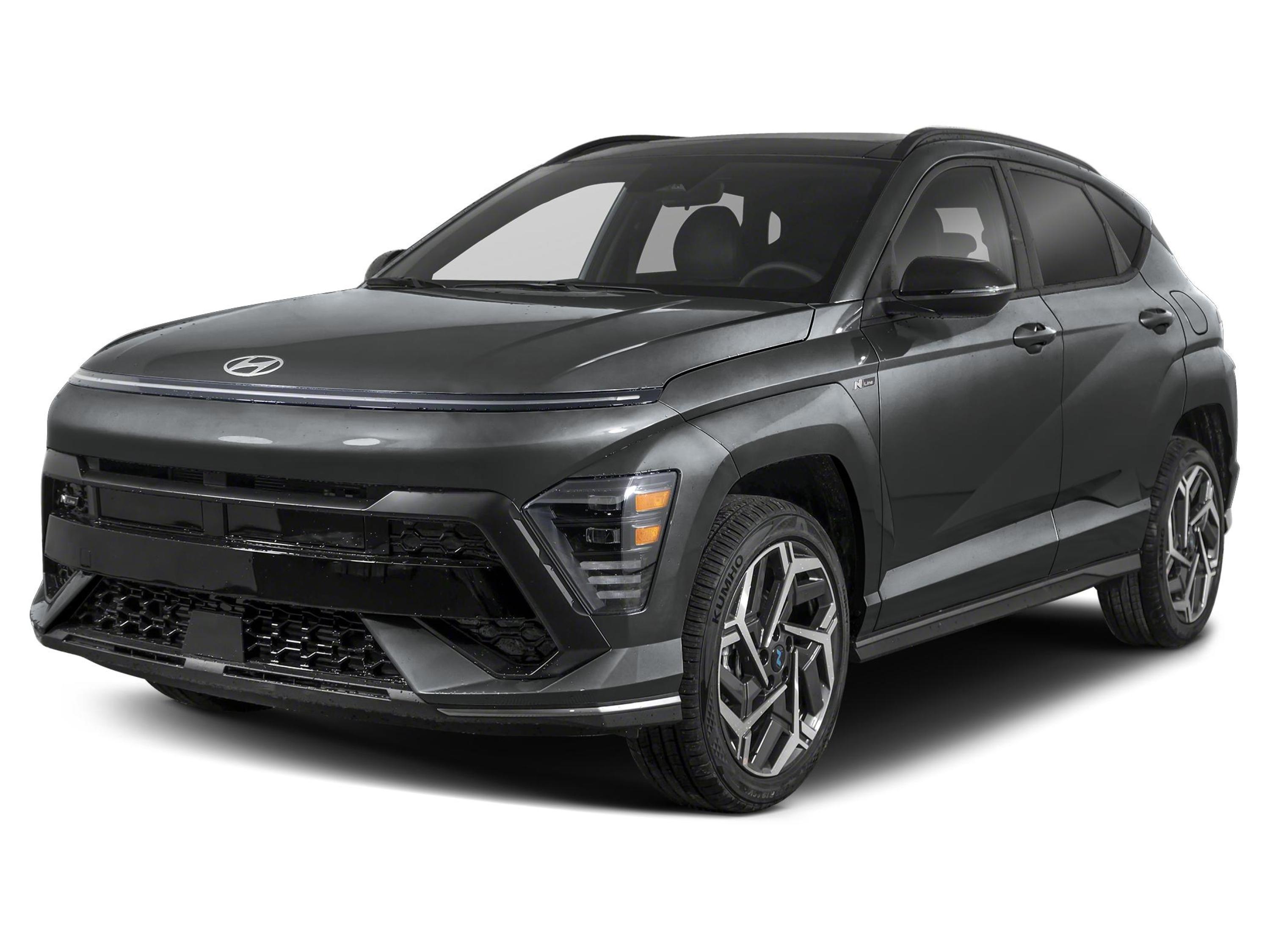 Gray (Ecotronic Grey) 2026 Hyundai Kona SUV / Crossover Automatic