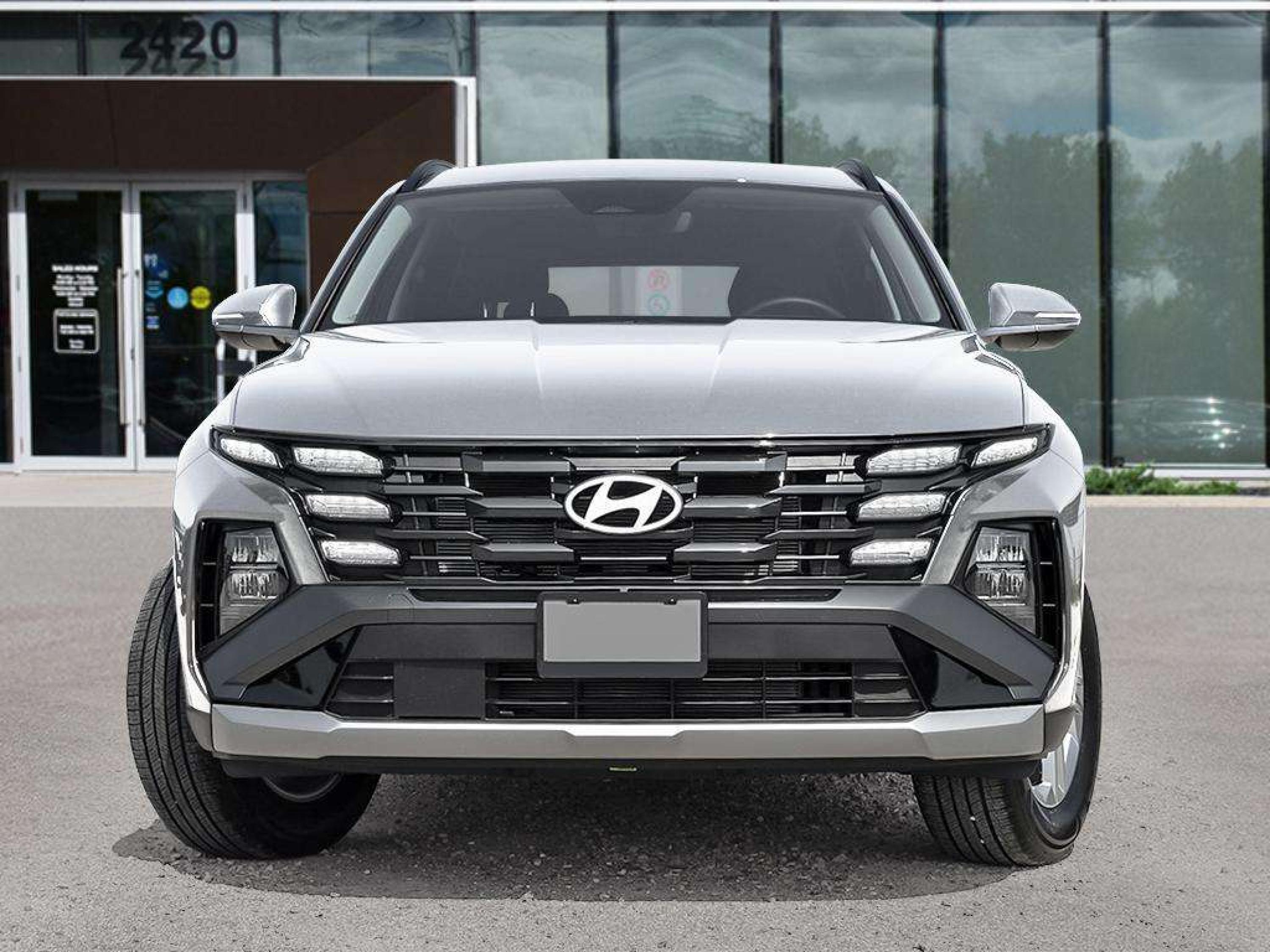 new 2026 Hyundai Tucson car, priced at $40,453
