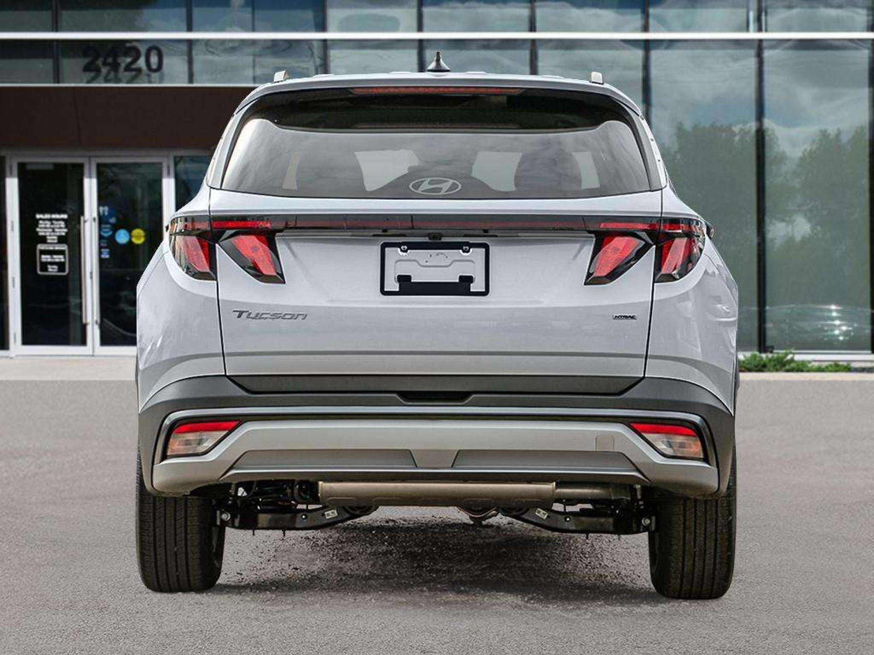 new 2026 Hyundai Tucson car, priced at $40,453