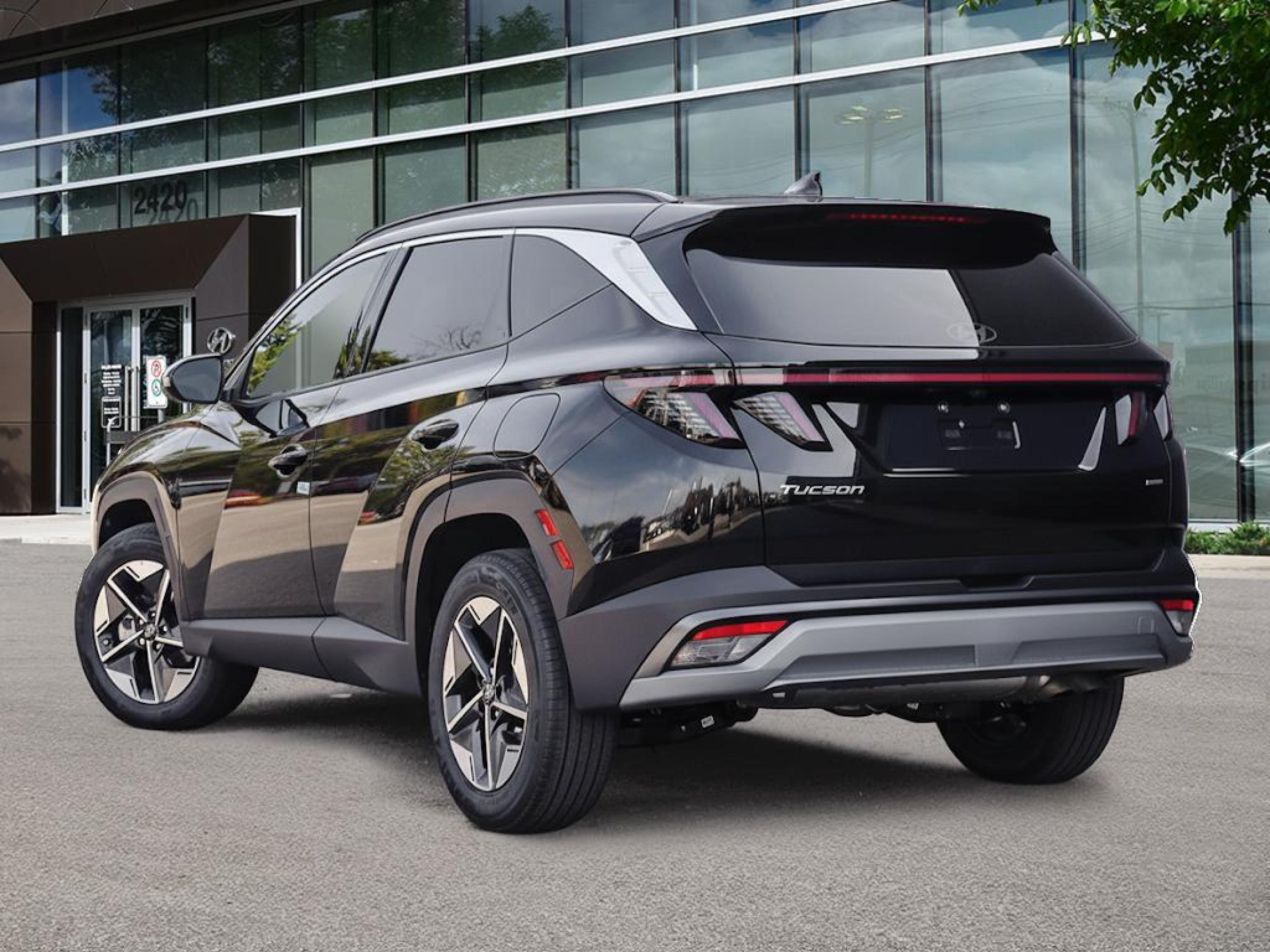 new 2026 Hyundai Tucson car, priced at $43,498