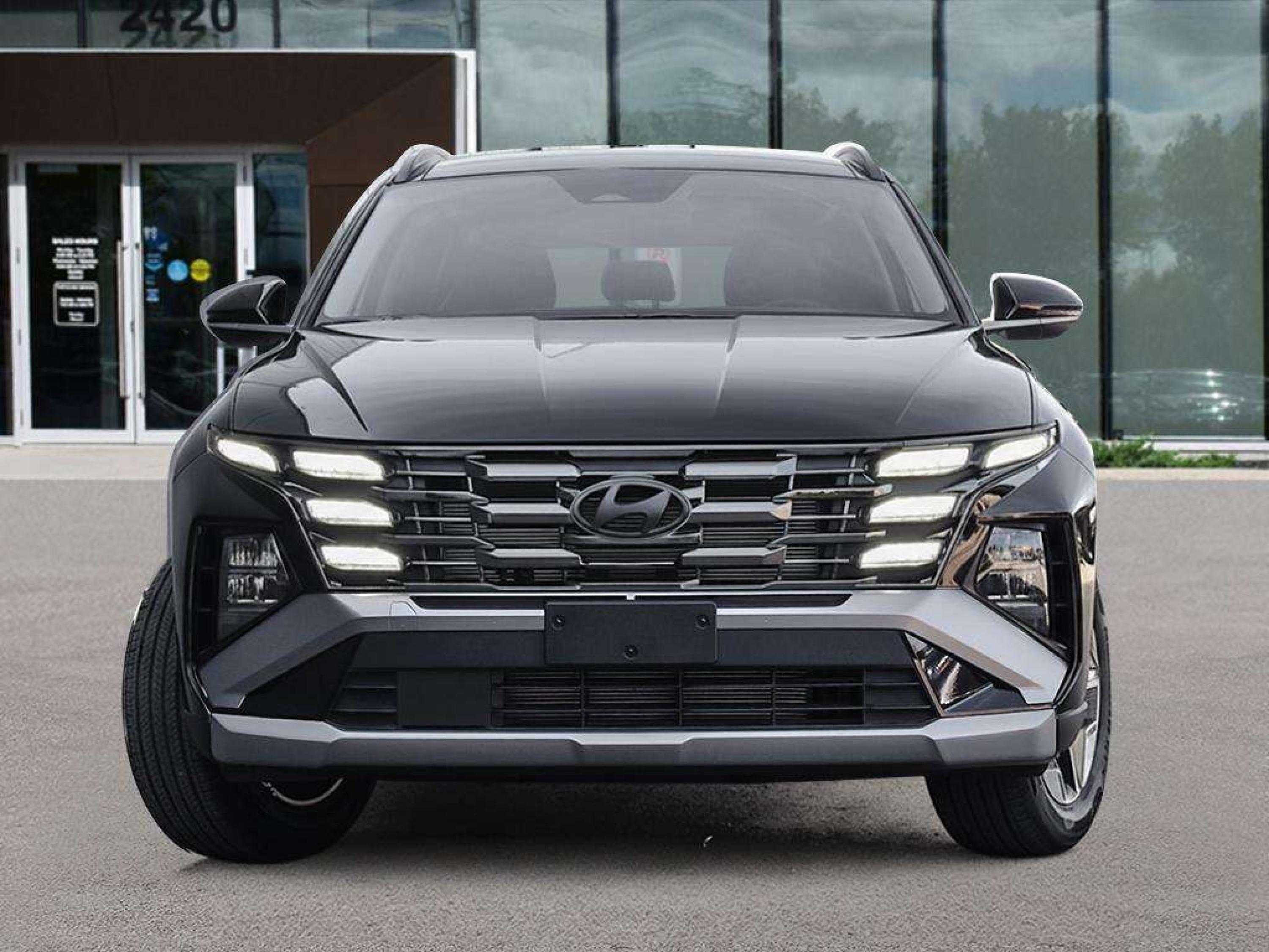 new 2026 Hyundai Tucson car, priced at $44,153