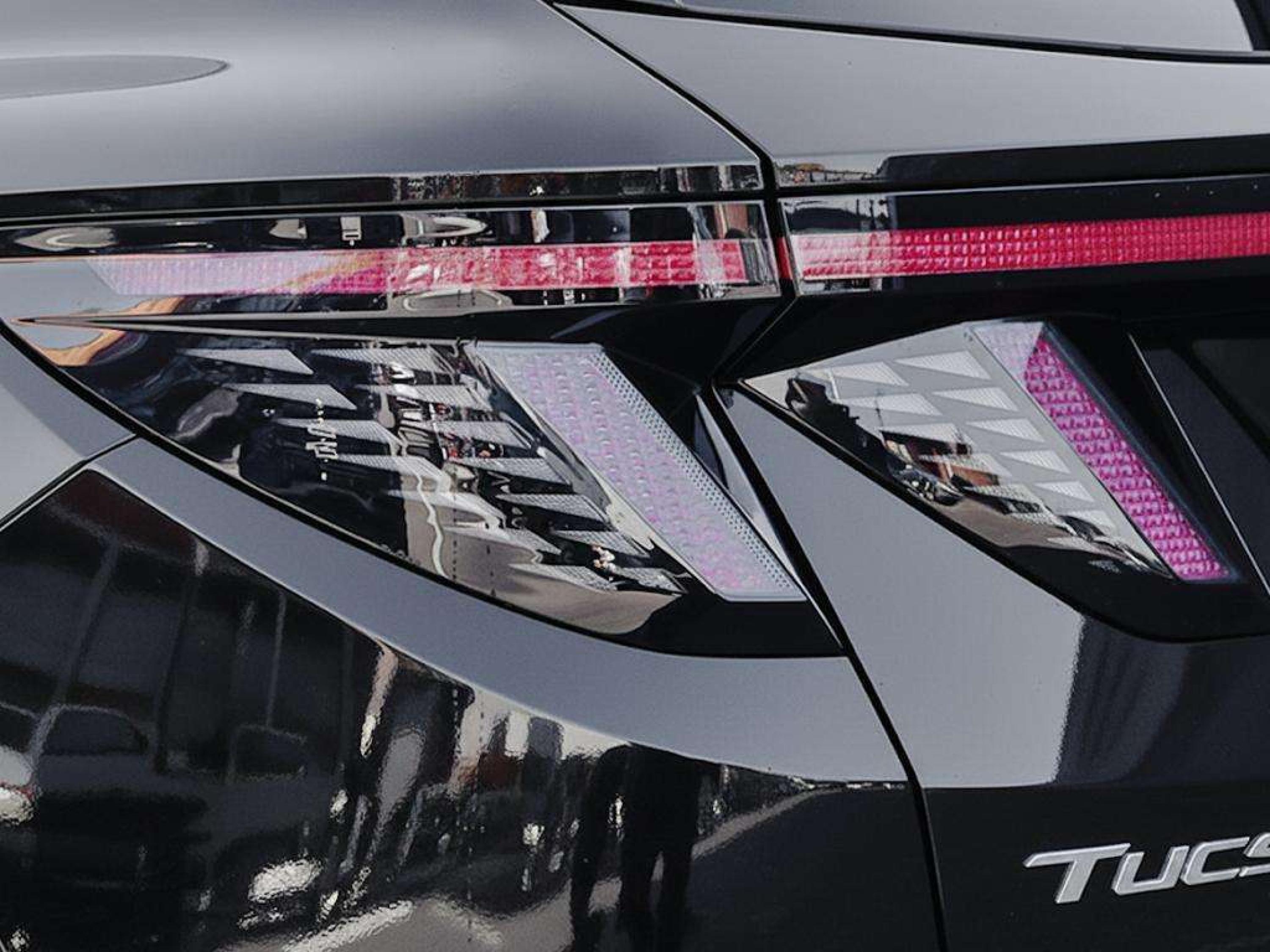 new 2026 Hyundai Tucson car, priced at $44,153