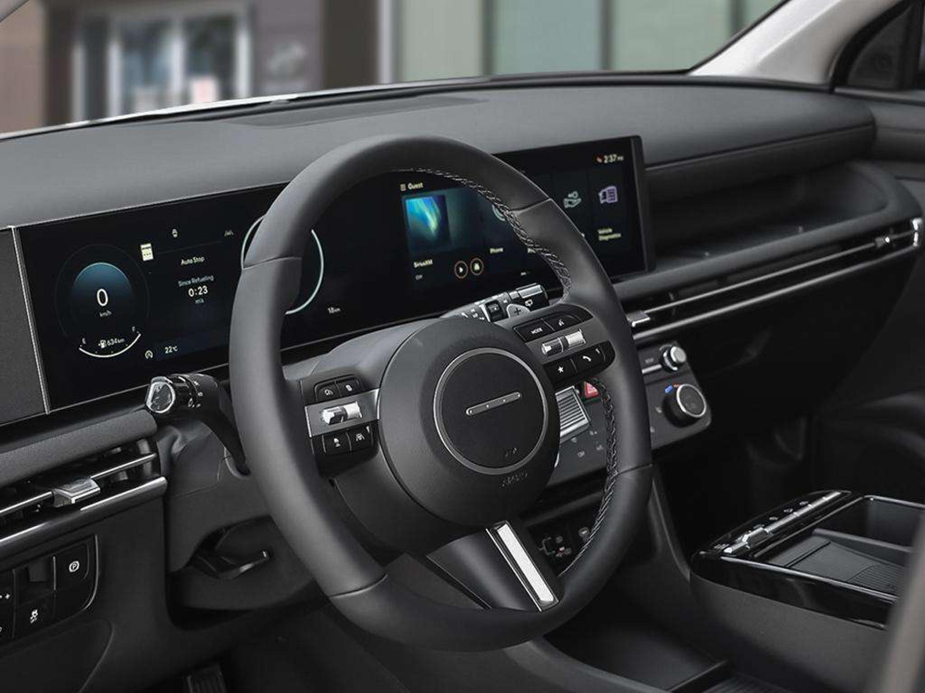 new 2026 Hyundai Tucson car, priced at $44,153