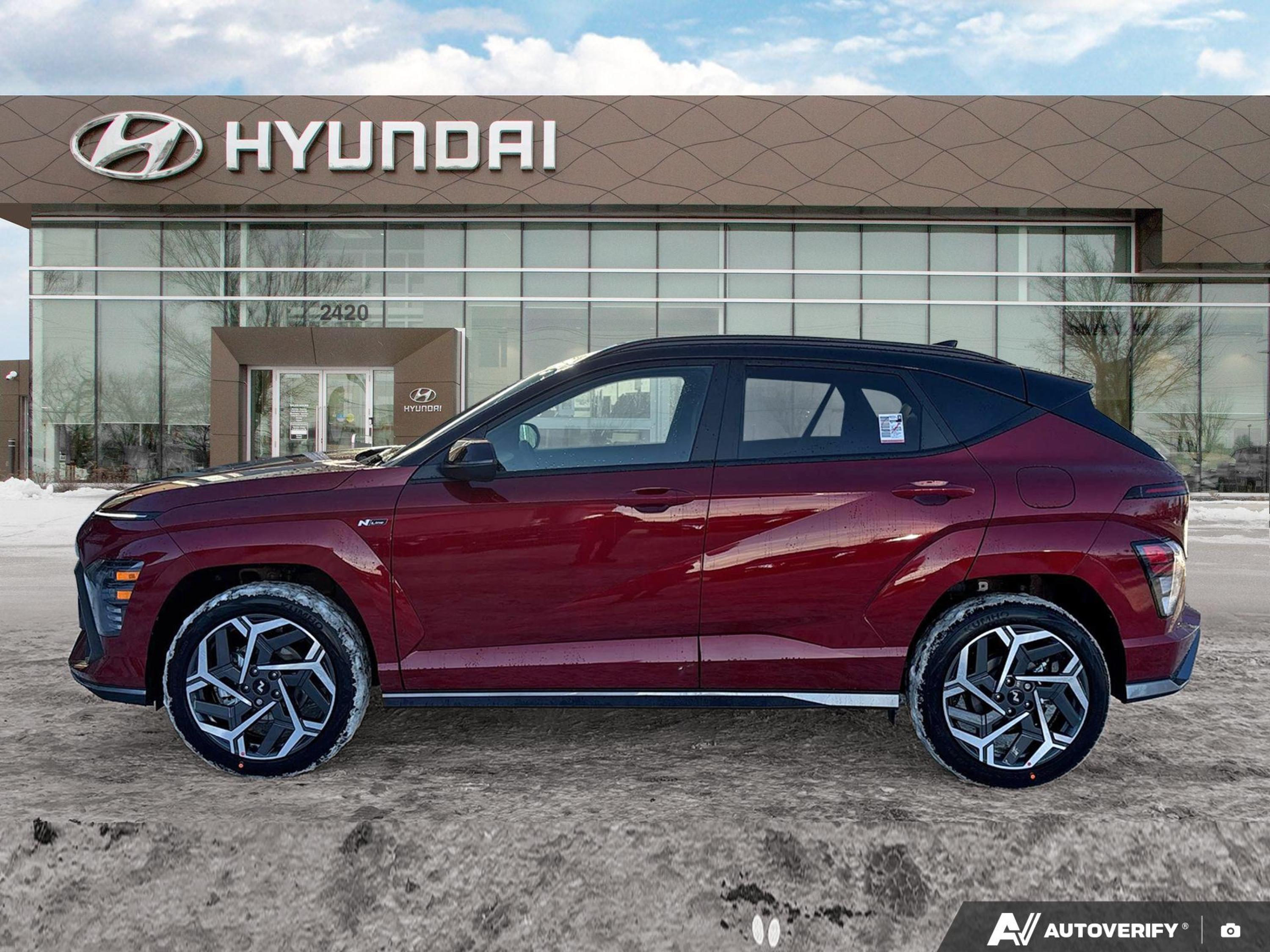 new 2026 Hyundai Kona car, priced at $41,748