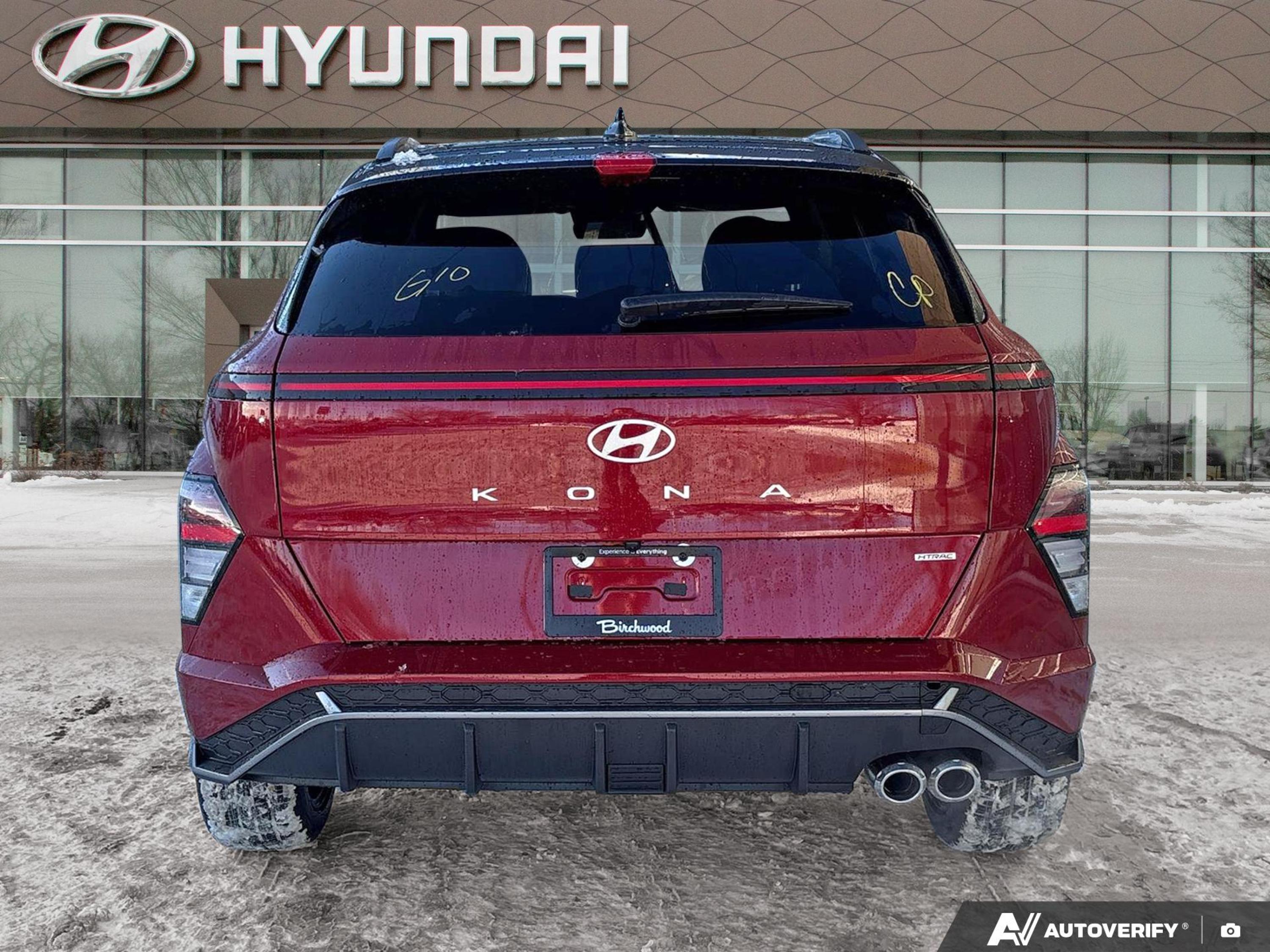 new 2026 Hyundai Kona car, priced at $41,748