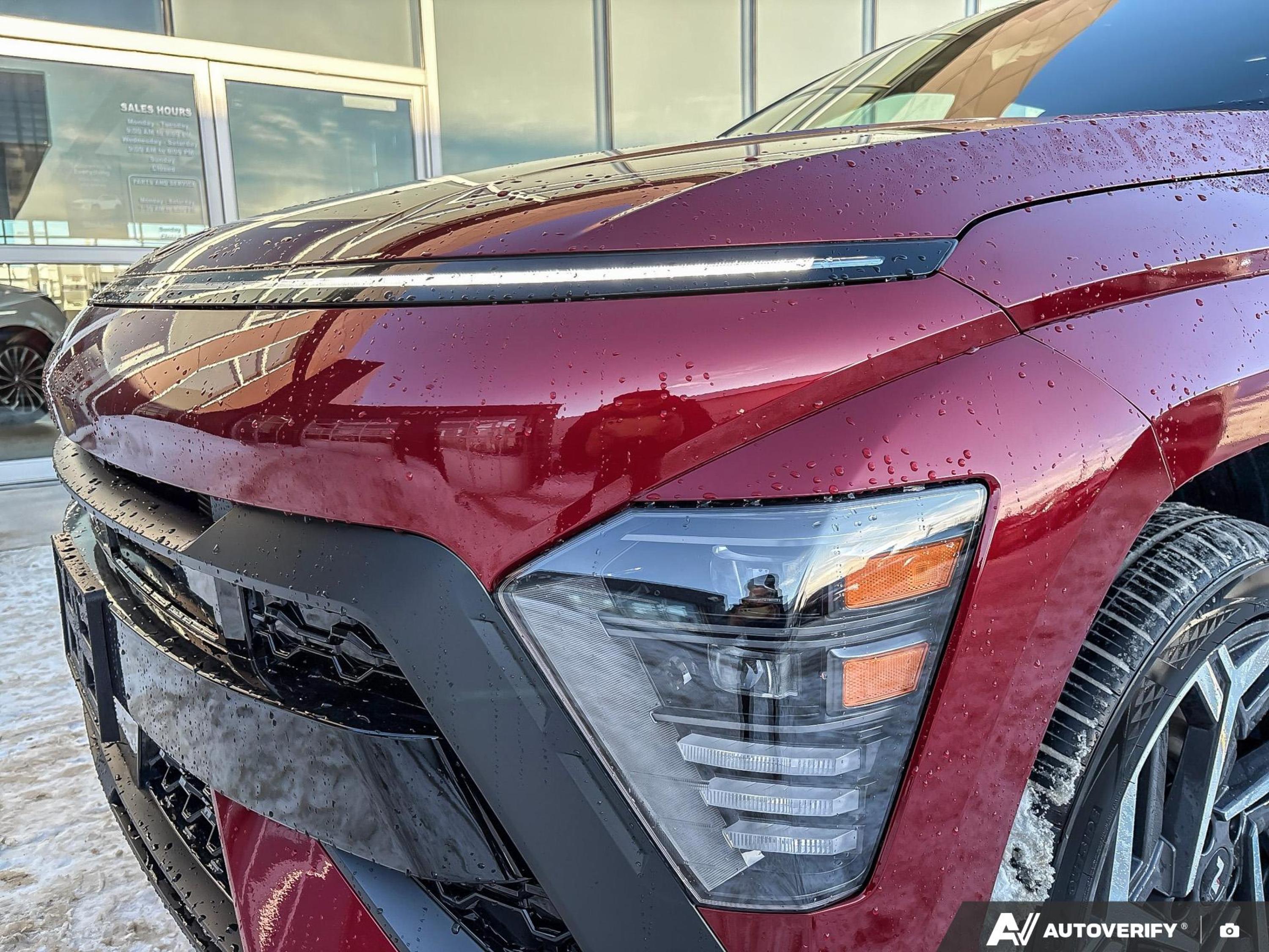 new 2026 Hyundai Kona car, priced at $41,748