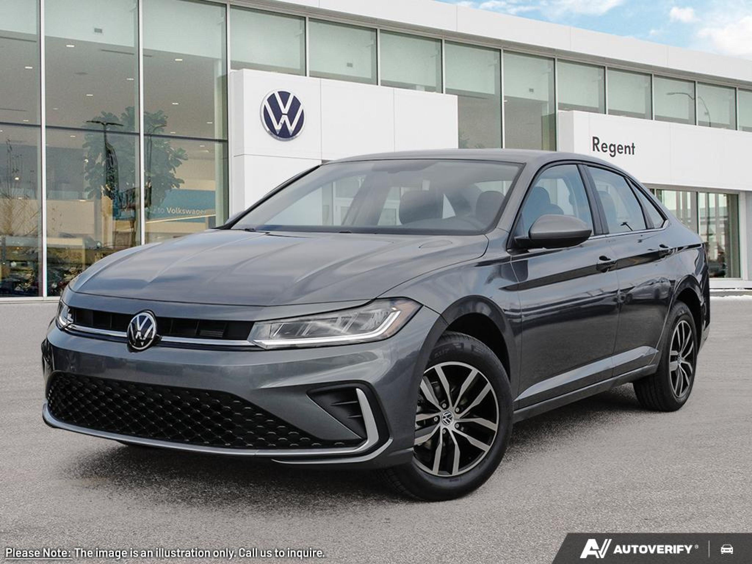 2026 Volkswagen Jetta 1.5T Comfortline FWD