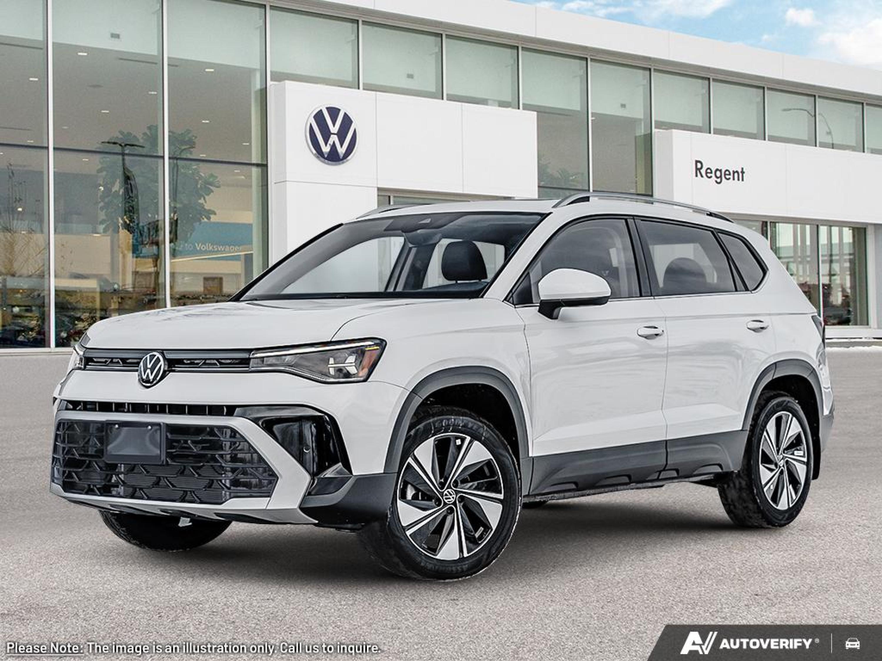 2026 Volkswagen Taos SEL 4Motion