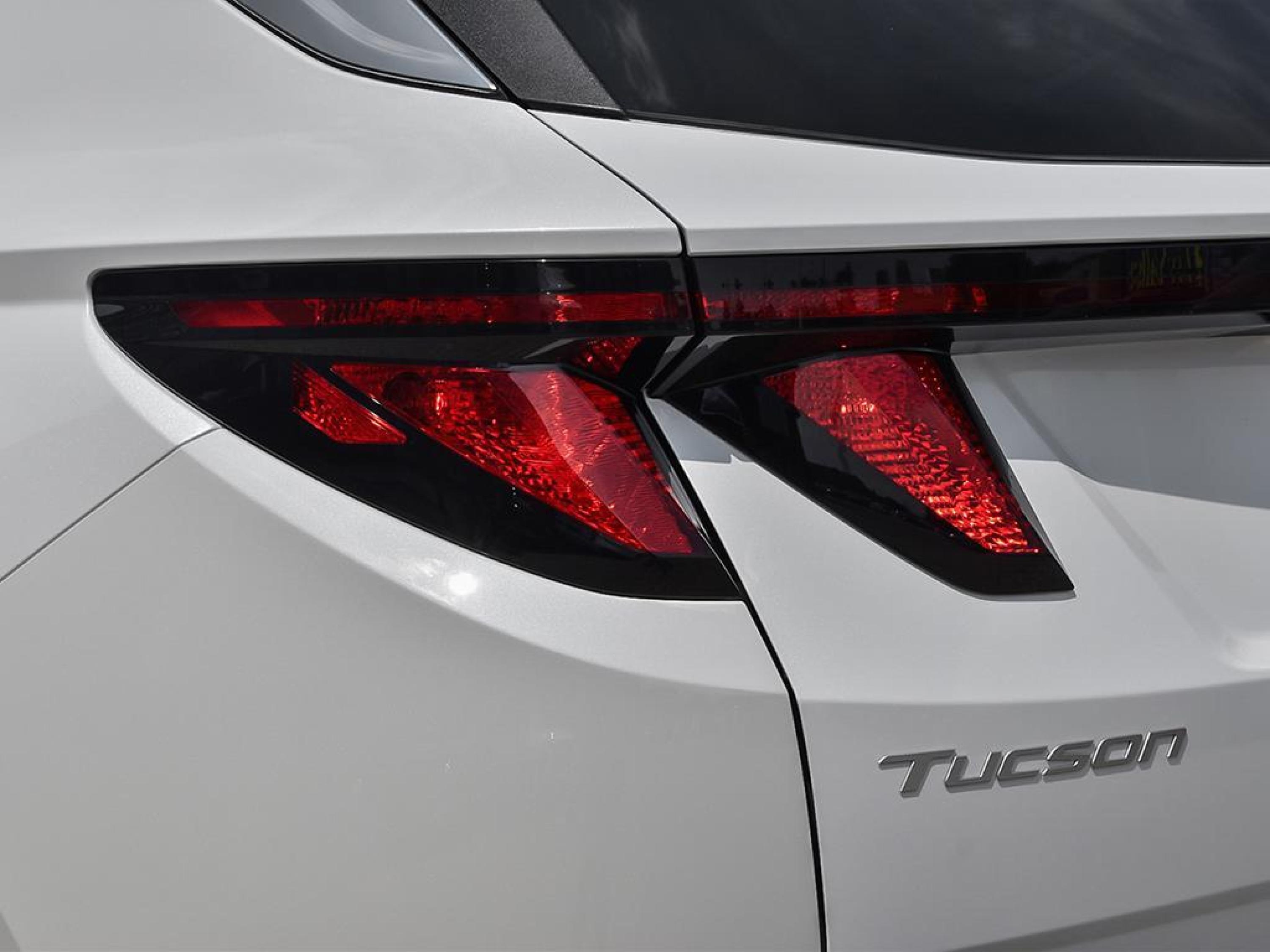 new 2026 Hyundai Tucson car, priced at $39,548