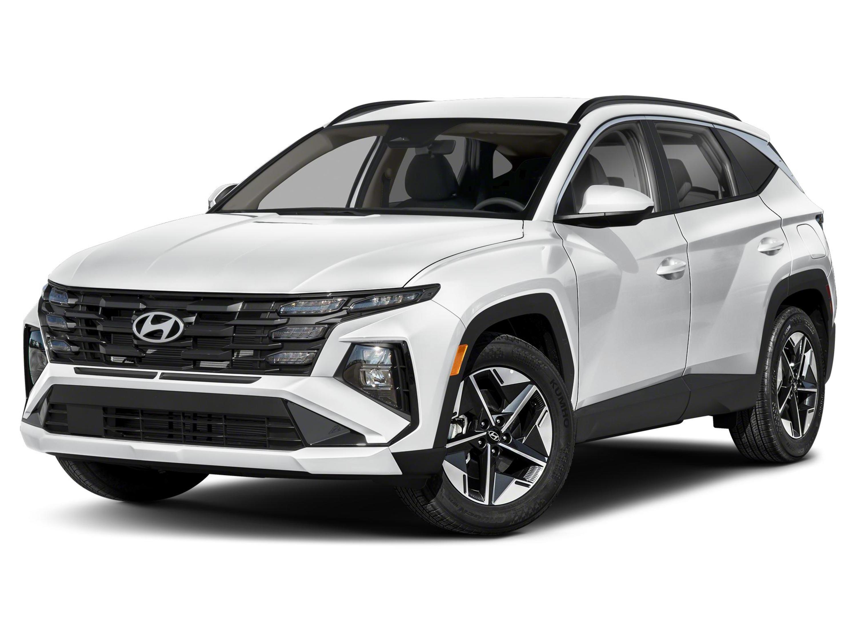 new 2026 Hyundai Tucson car, priced at $39,548
