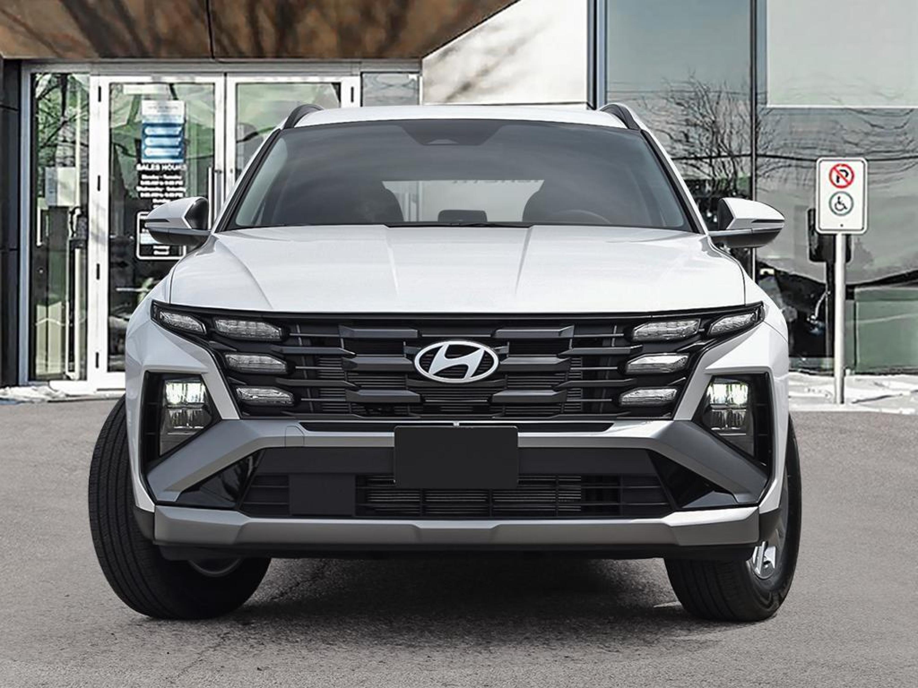 new 2026 Hyundai Tucson car, priced at $39,548