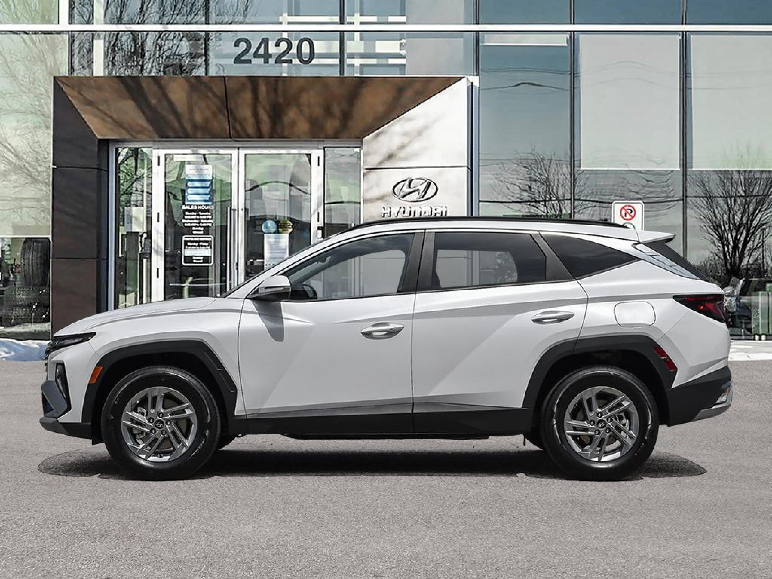 new 2026 Hyundai Tucson car, priced at $39,548