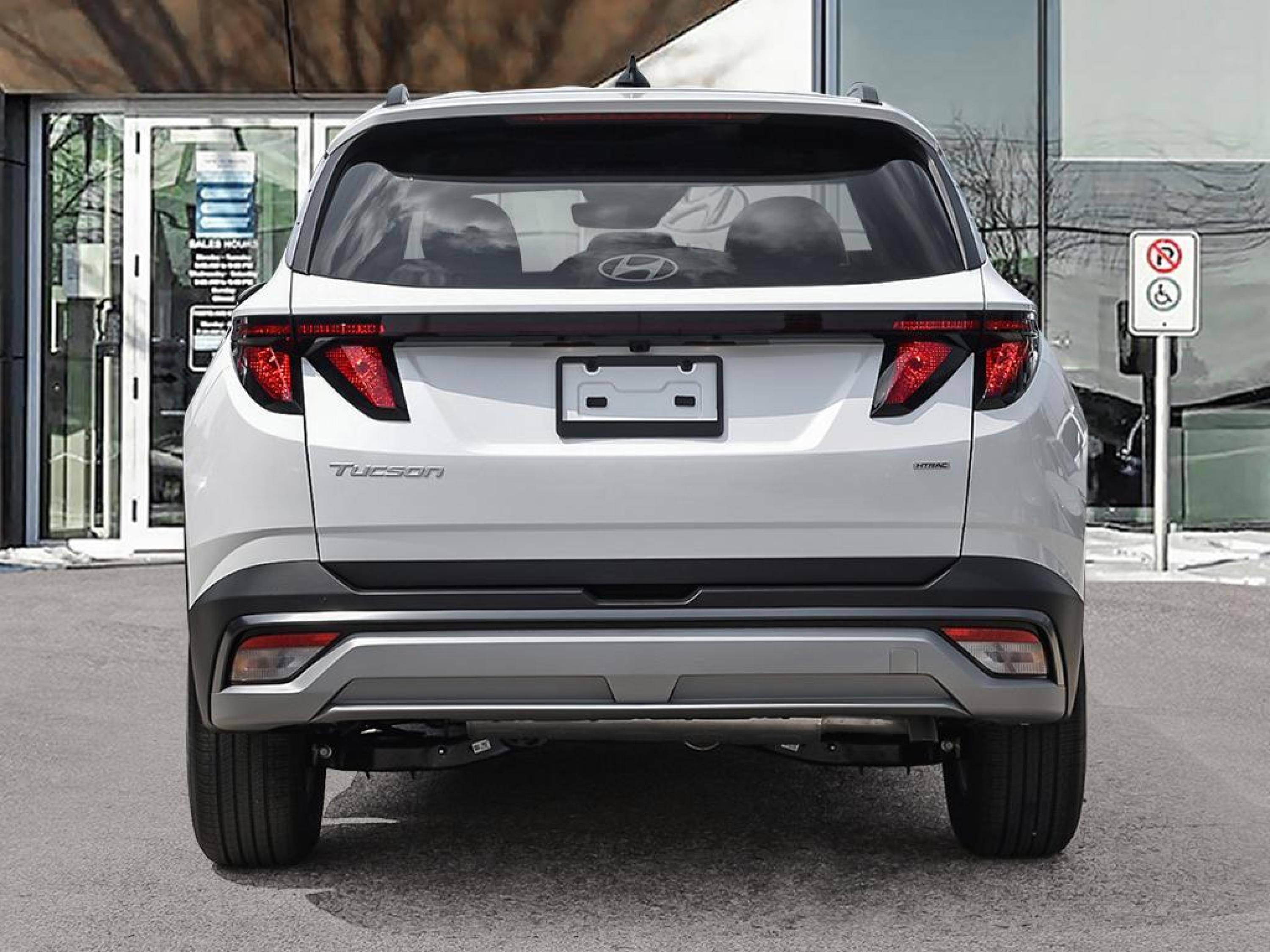 new 2026 Hyundai Tucson car, priced at $39,548