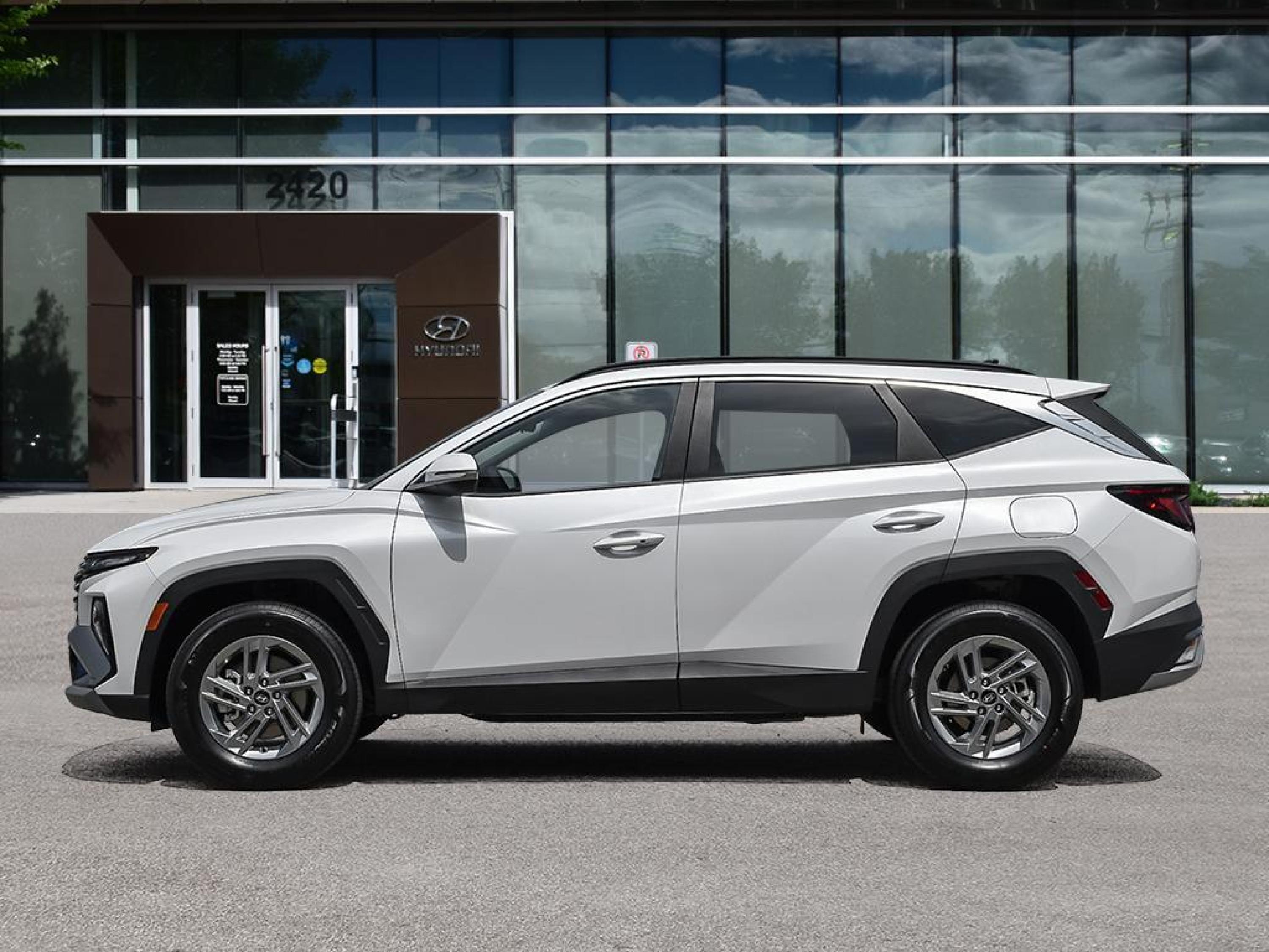 new 2026 Hyundai Tucson car, priced at $39,548