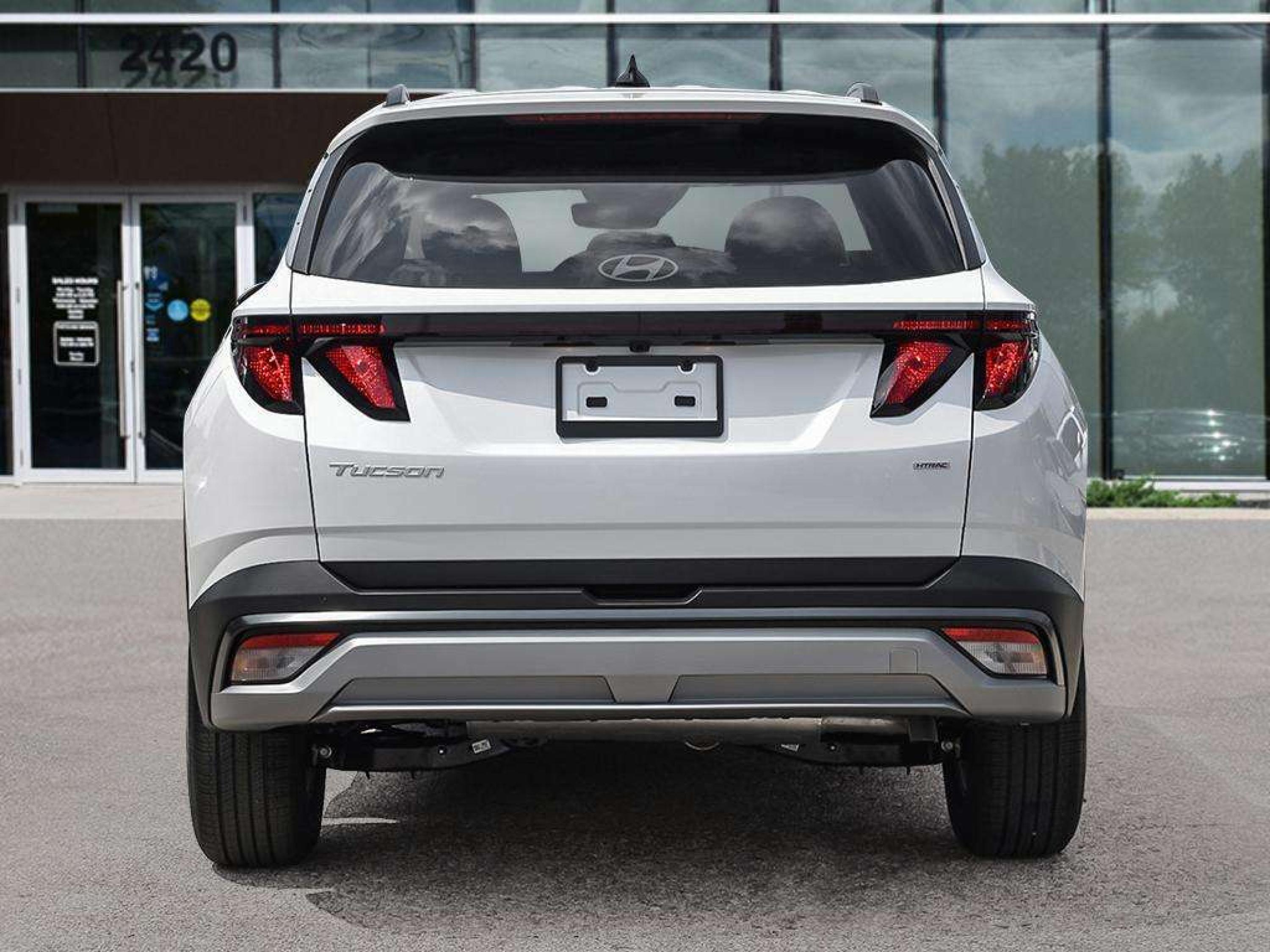 new 2026 Hyundai Tucson car, priced at $40,203